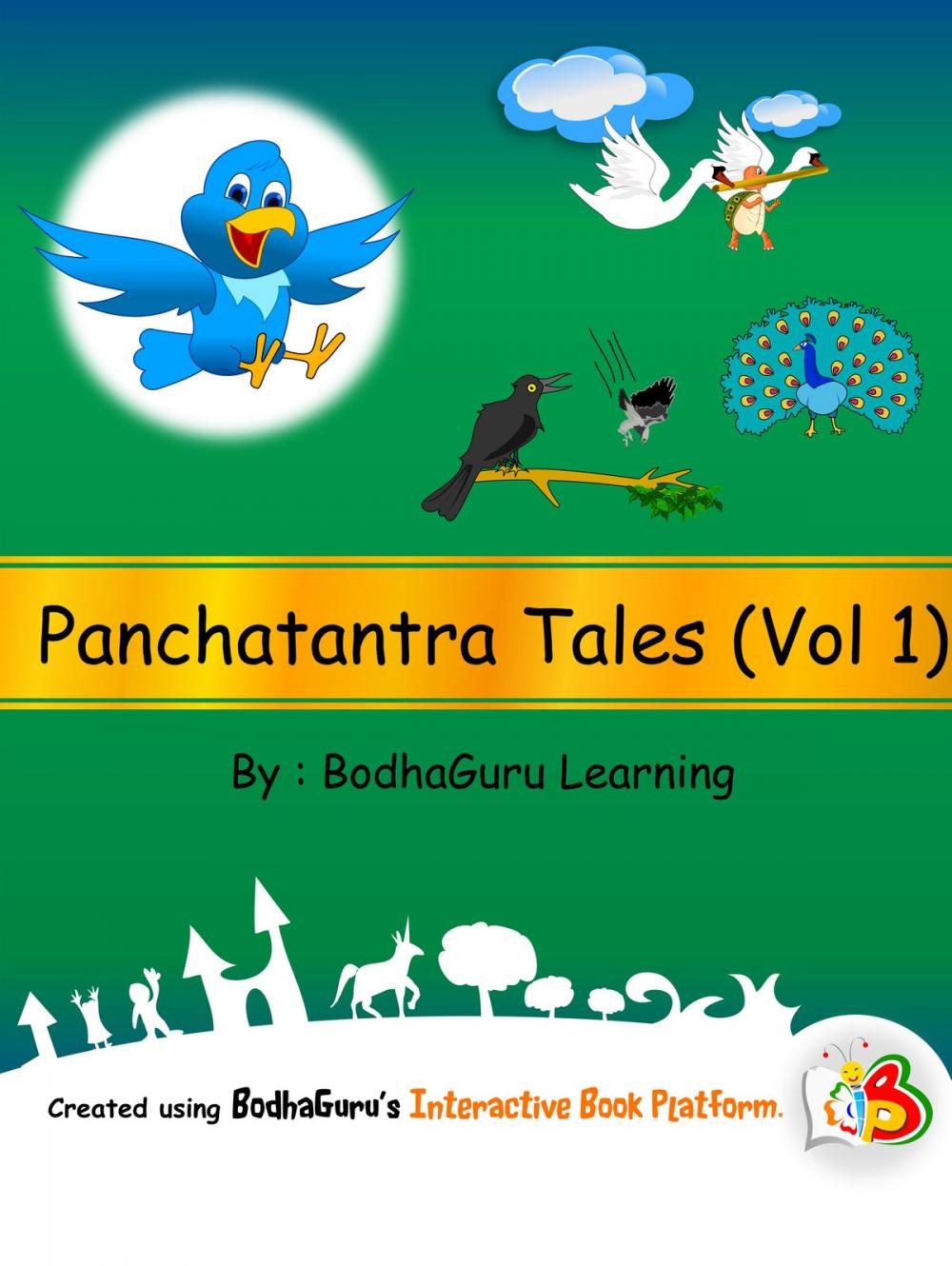 Big bigCover of Panchatantra Tales (Vol 1)