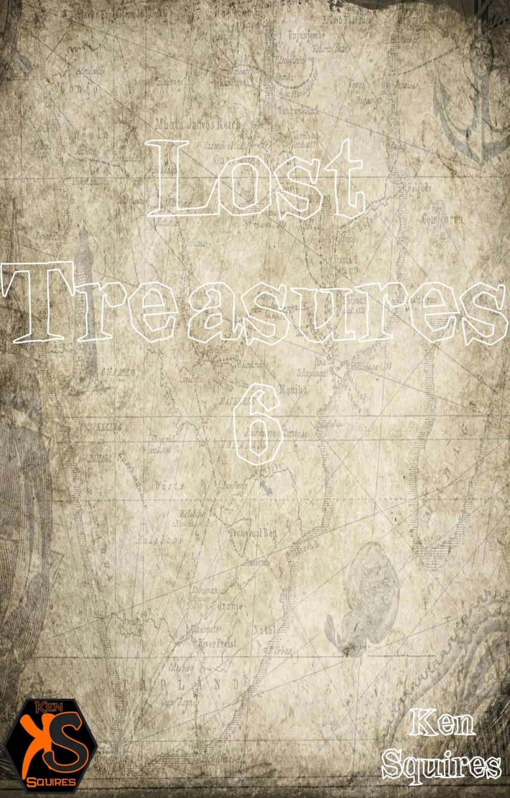 Big bigCover of Lost Treasures 6