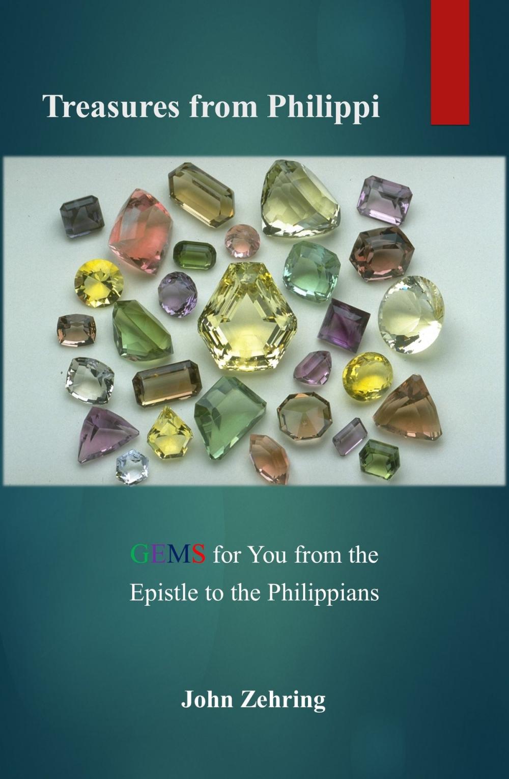 Big bigCover of Treasures from Philippi: GEMS for You from the Epistle to the Philippians