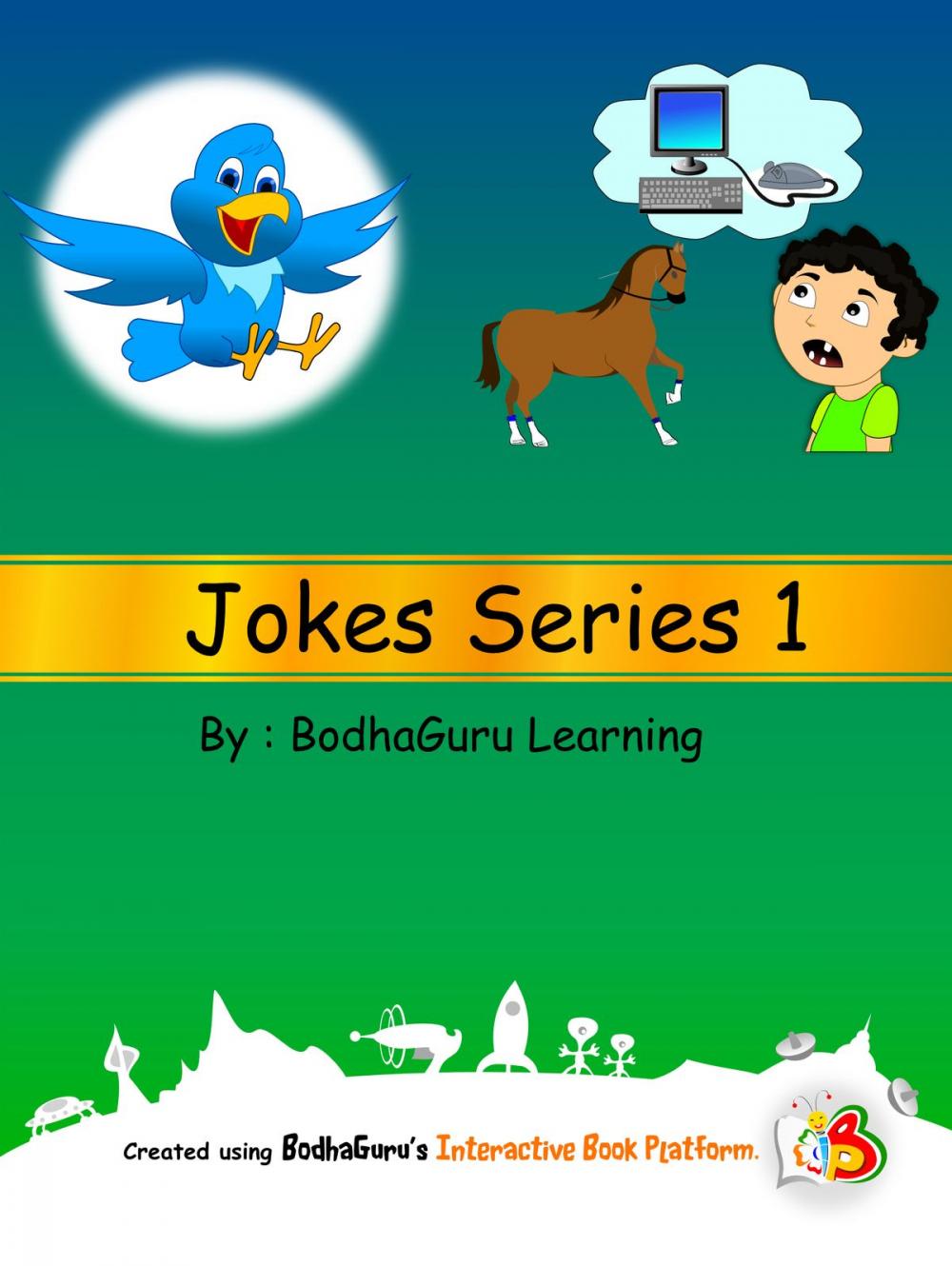 Big bigCover of Jokes Series 1