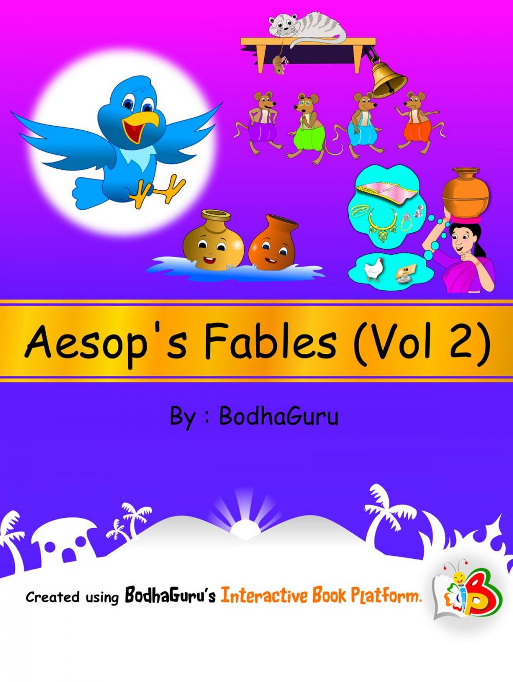 Big bigCover of Aesop's Fables (Vol 2)