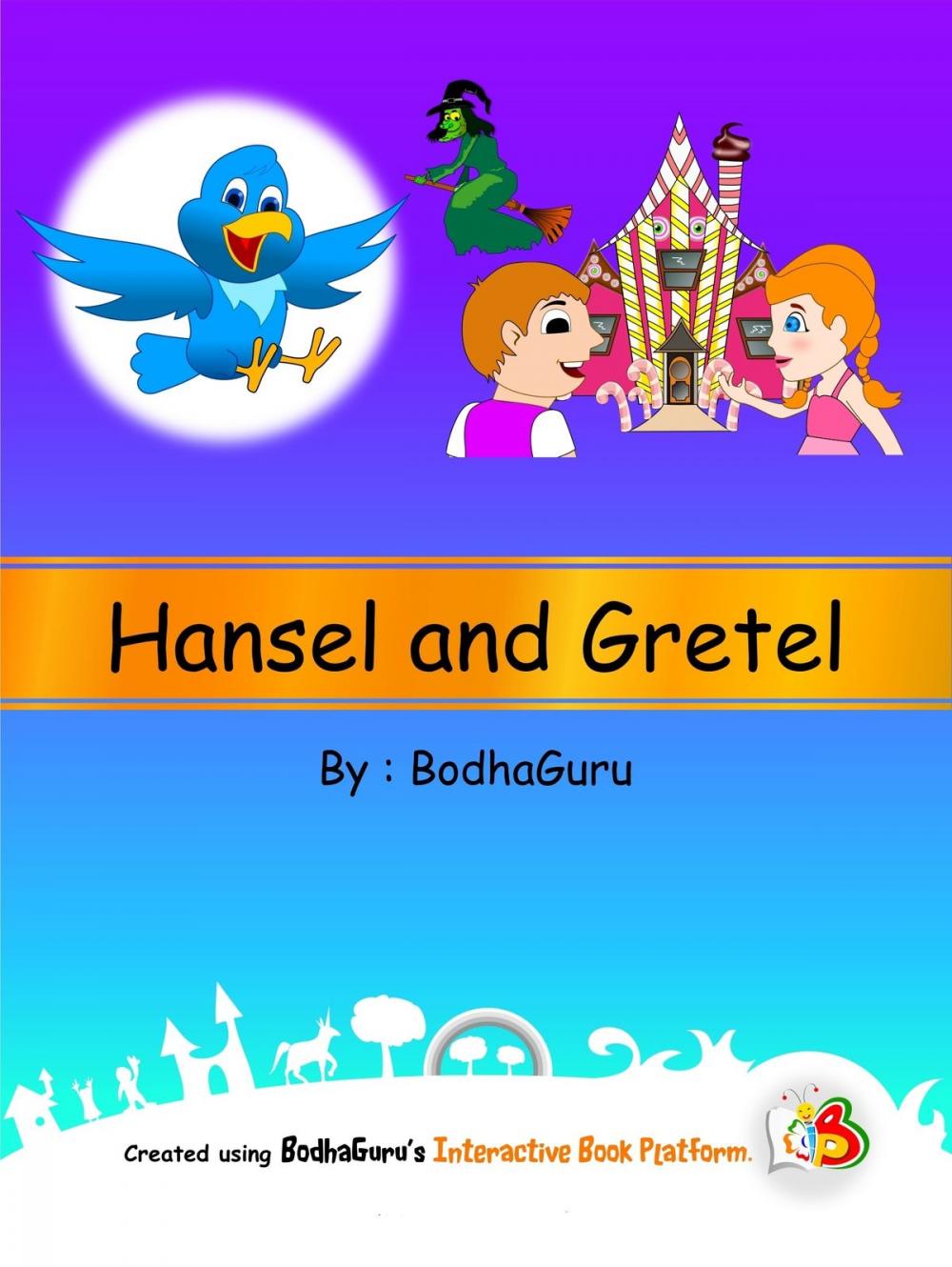 Big bigCover of Hansel and Gretel