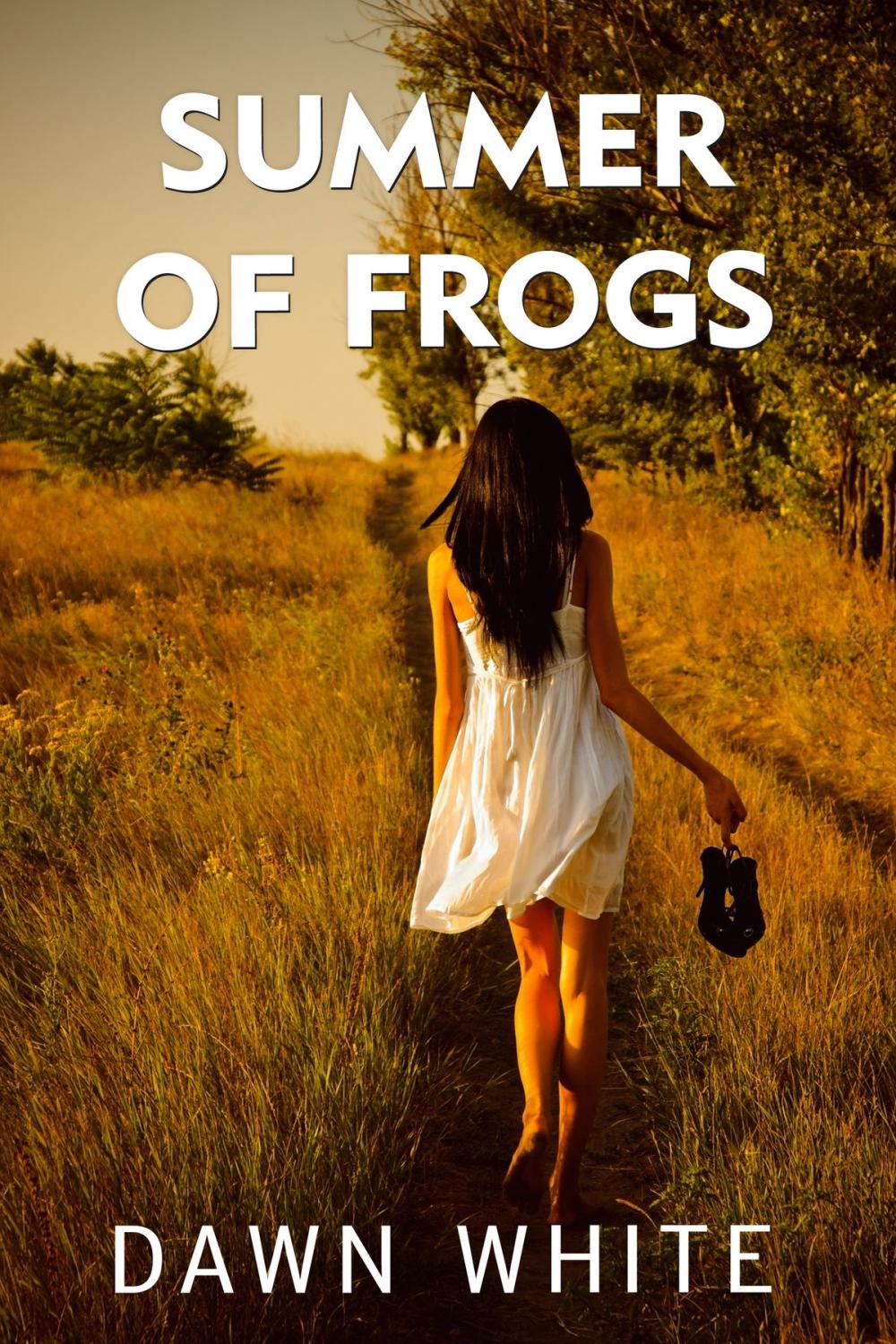 Big bigCover of Summer of Frogs