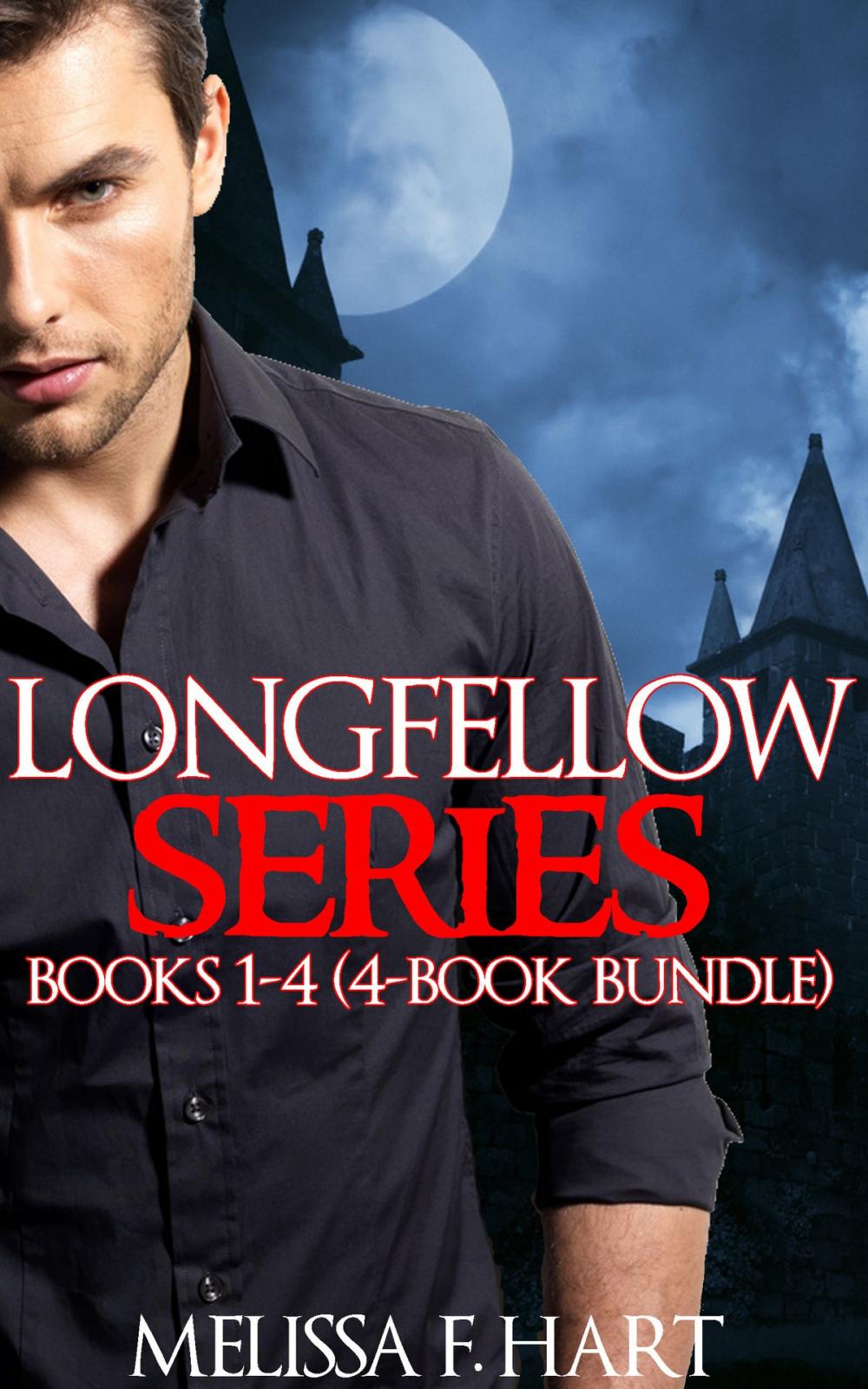 Big bigCover of Longfellow Series: Books 1-4 (4-Book Bundle) (Erotic Romance - Vampire Romance)