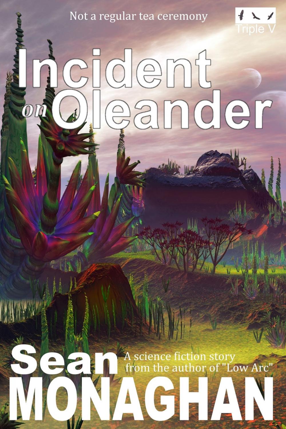 Big bigCover of Incident on Oleander