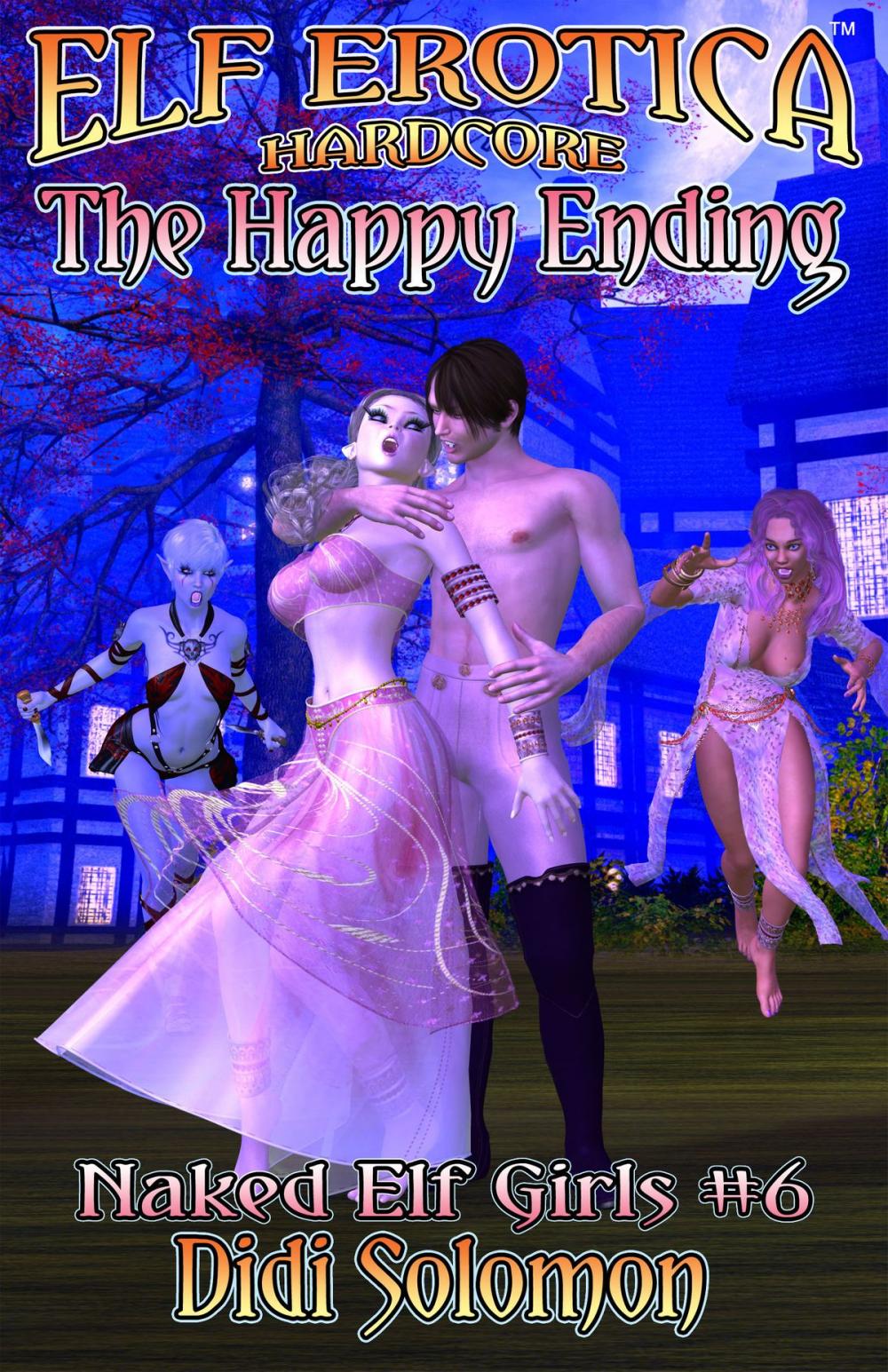 Big bigCover of The Happy Ending (Naked Elf girls #6)