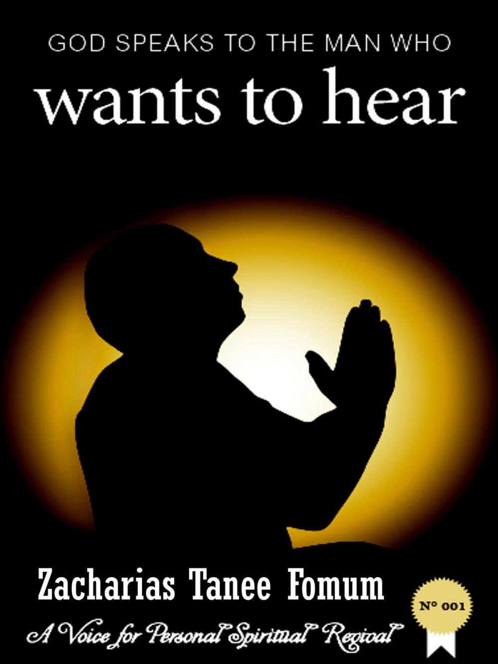 Big bigCover of God Speaks to the Man Who Wants to Hear