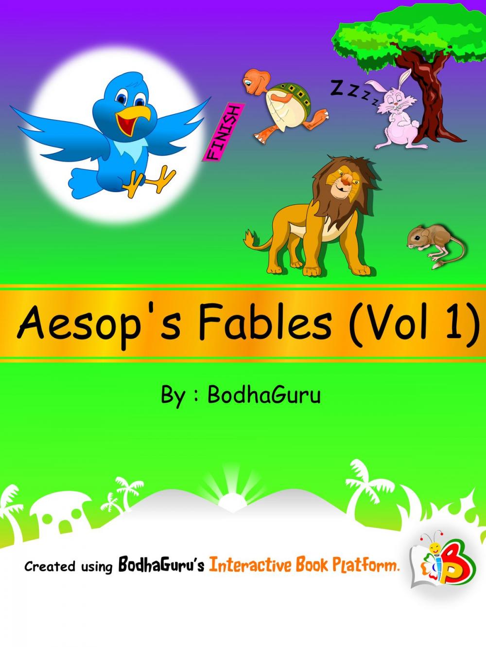 Big bigCover of Aesop's Fables (Vol 1)