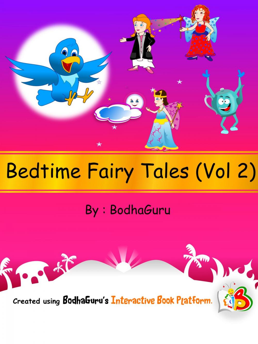 Big bigCover of Bedtime Fairy Tales (Vol 2)