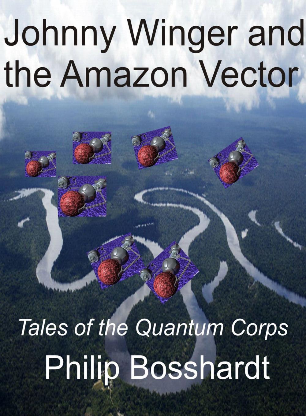 Big bigCover of Johnny Winger and the Amazon Vector