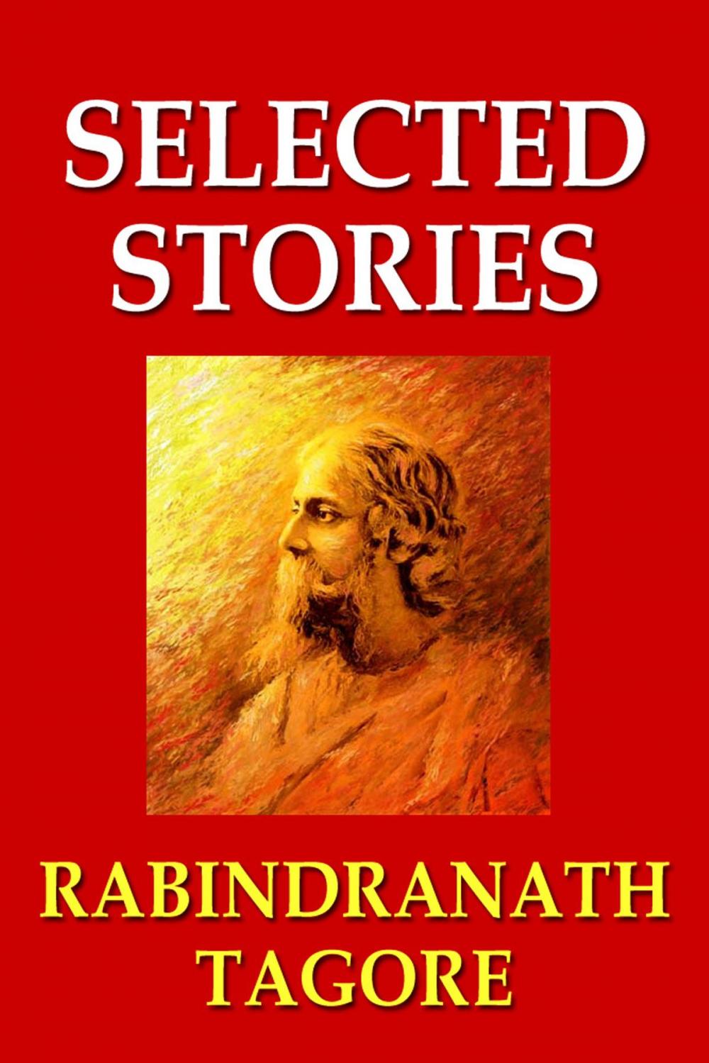 Big bigCover of Rabindranath Tagore's Selected Stories (Hindi)