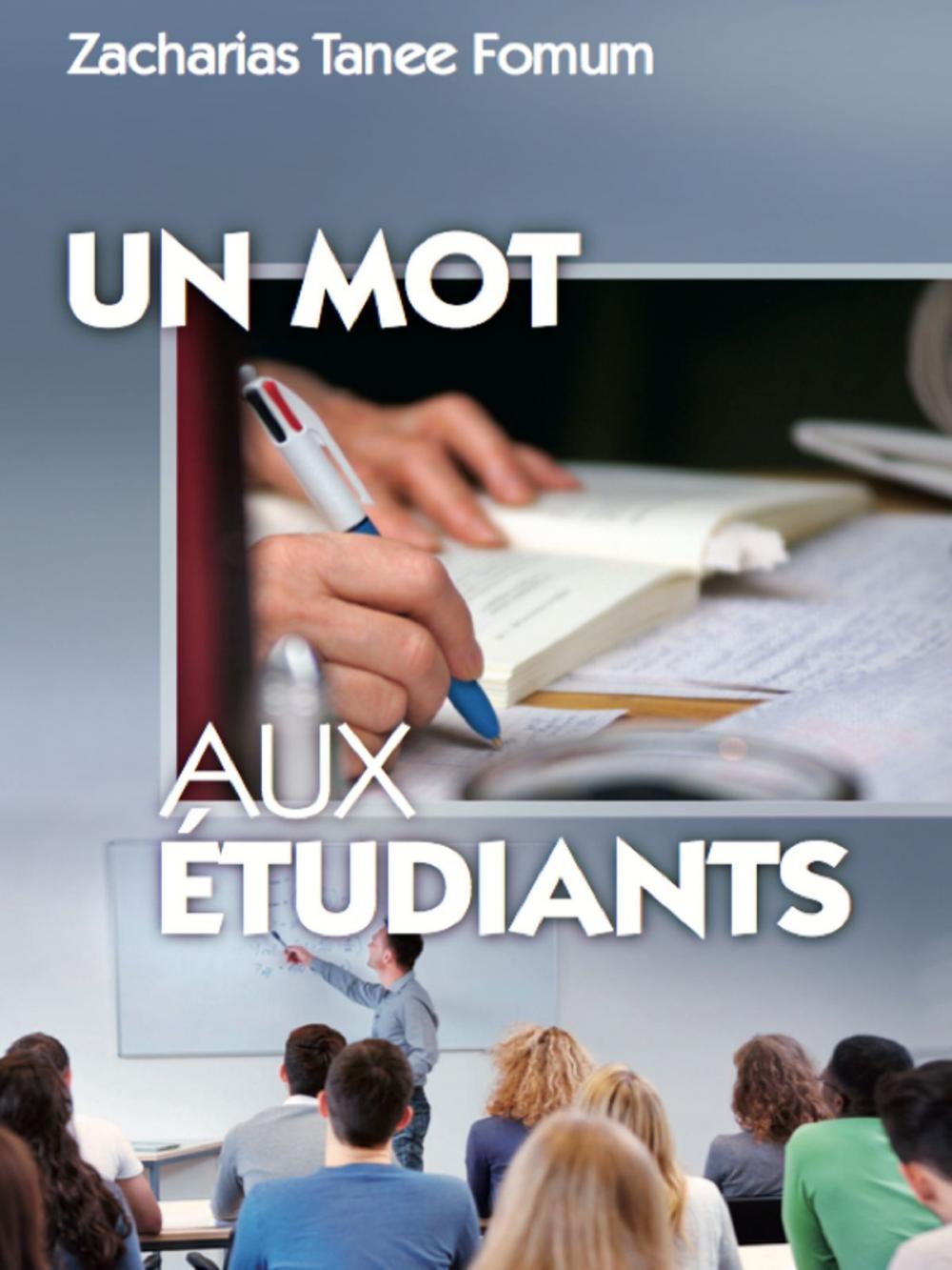 Big bigCover of Un Mot Aux Étudiants