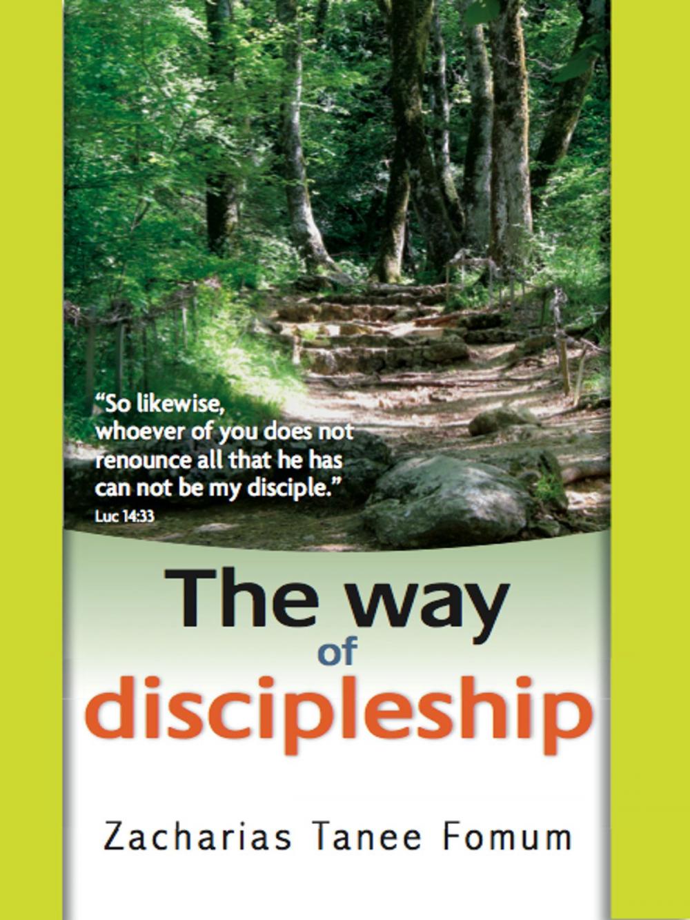 Big bigCover of The Way of Discipleship