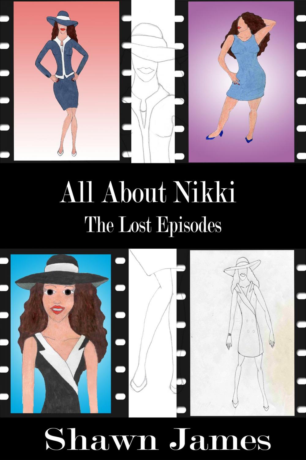 Big bigCover of All About Nikki- The Lost Episodes