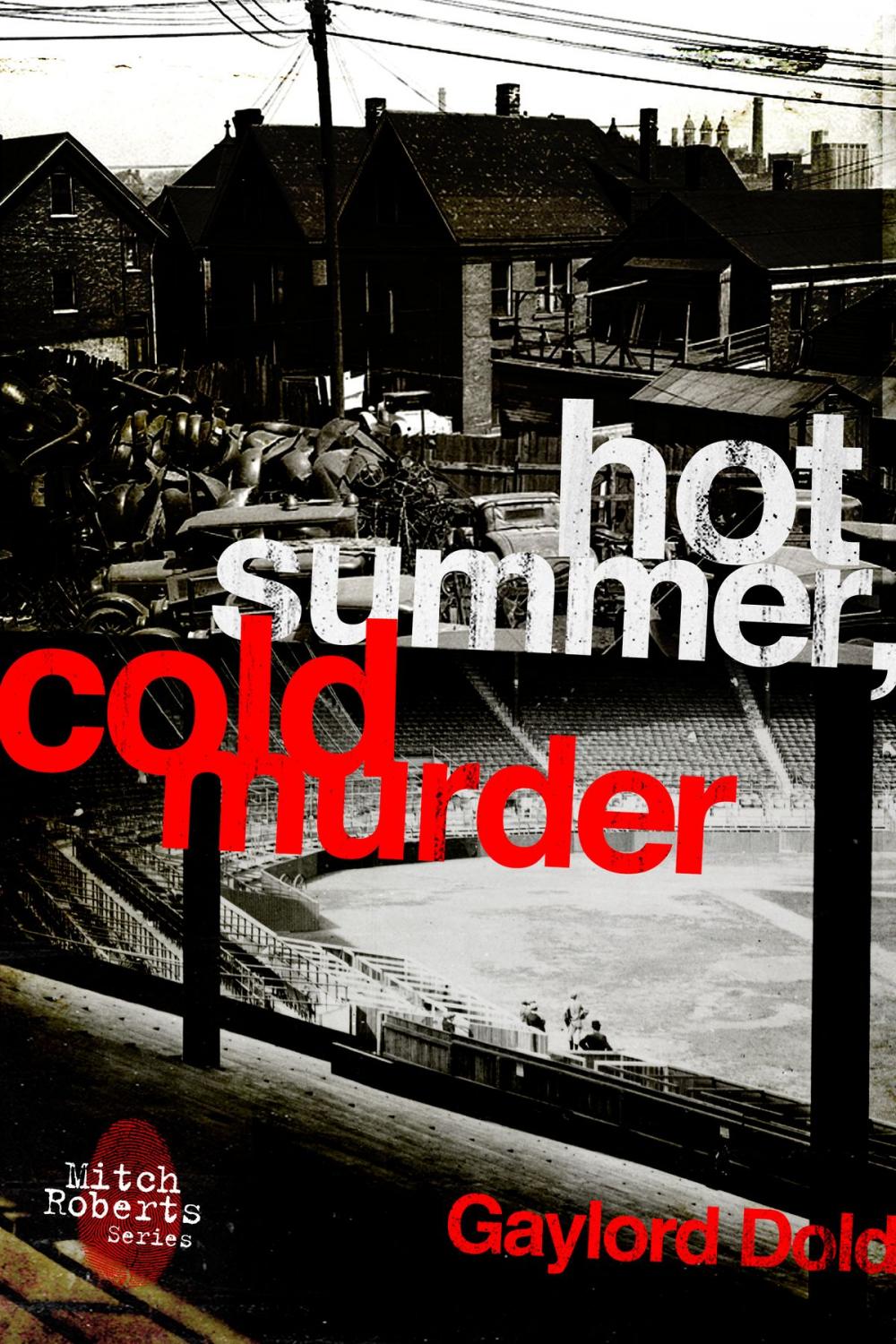 Big bigCover of Hot Summer, Cold Murder