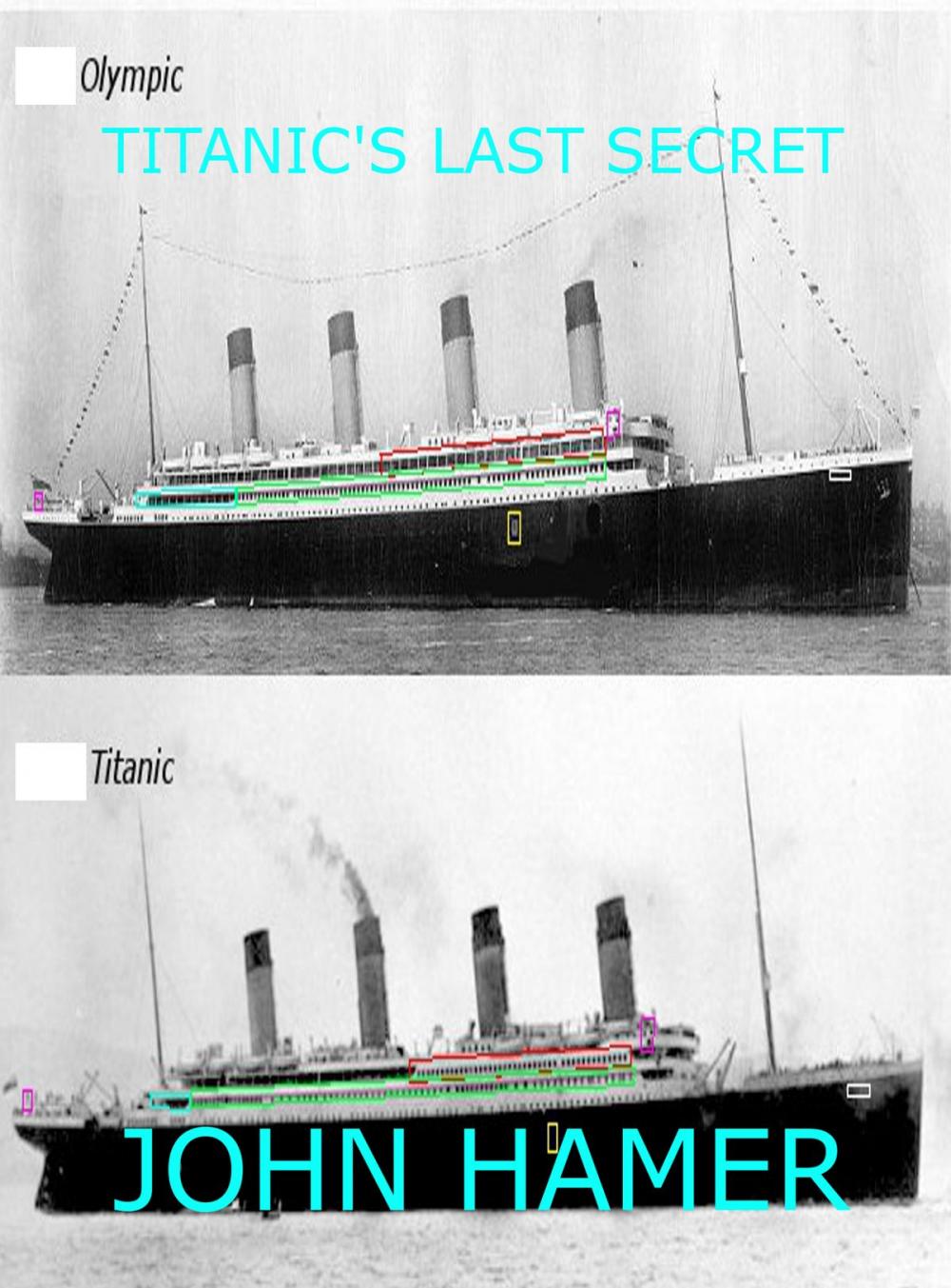 Big bigCover of Titanic's Last Secret