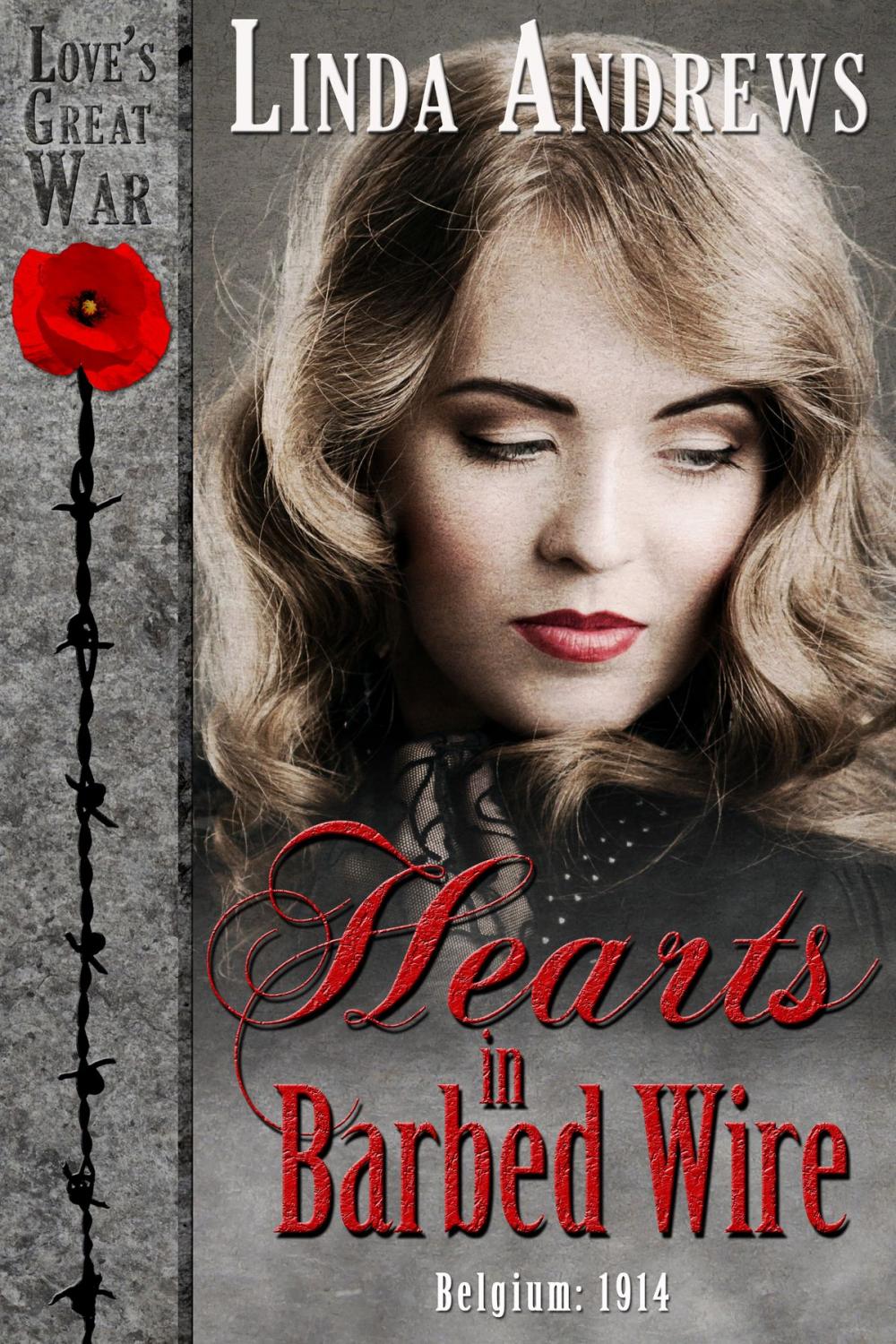 Big bigCover of Hearts in Barbed Wire (Historical Romance)