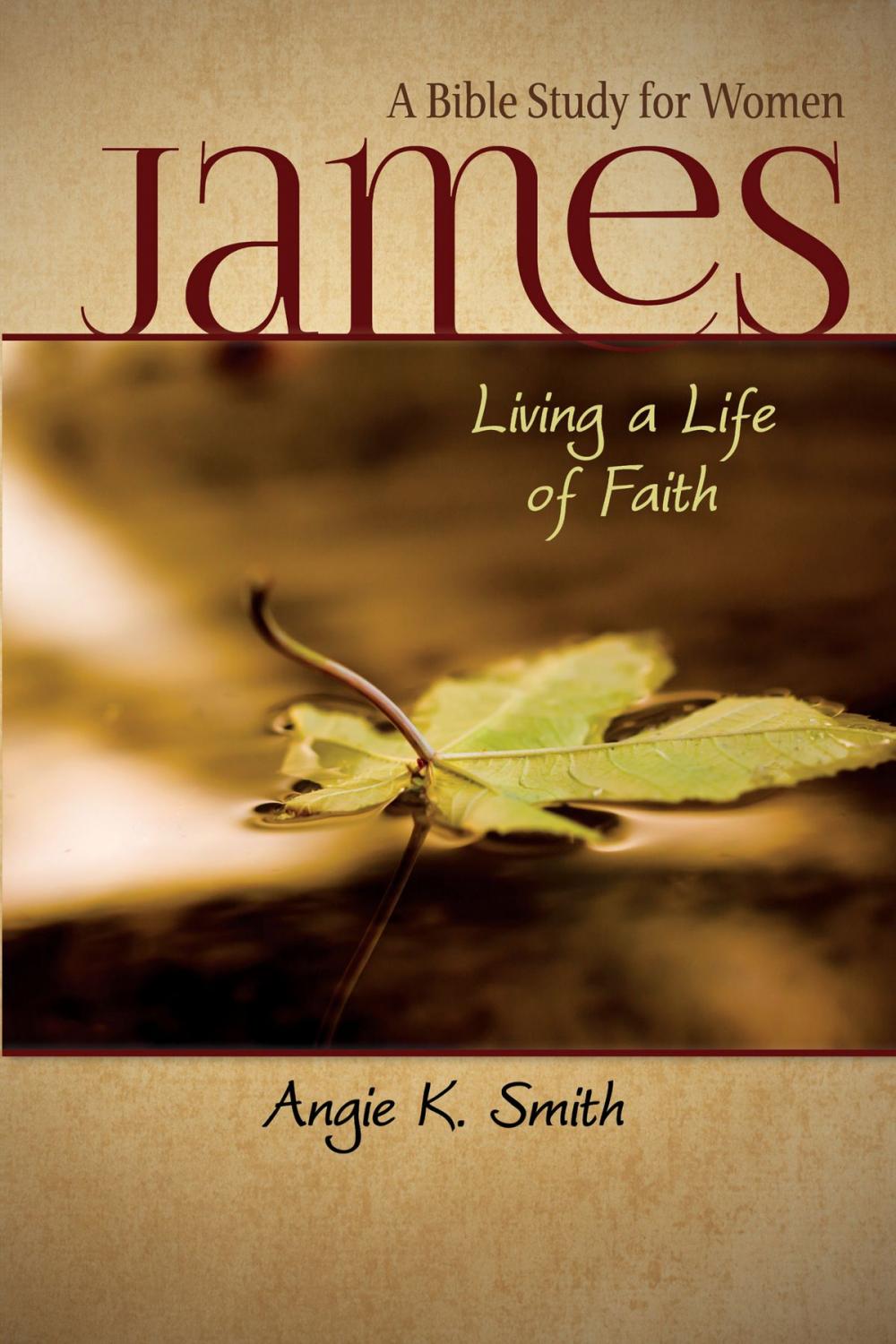 Big bigCover of James: Living a Life of Faith: A Bible Study for Women