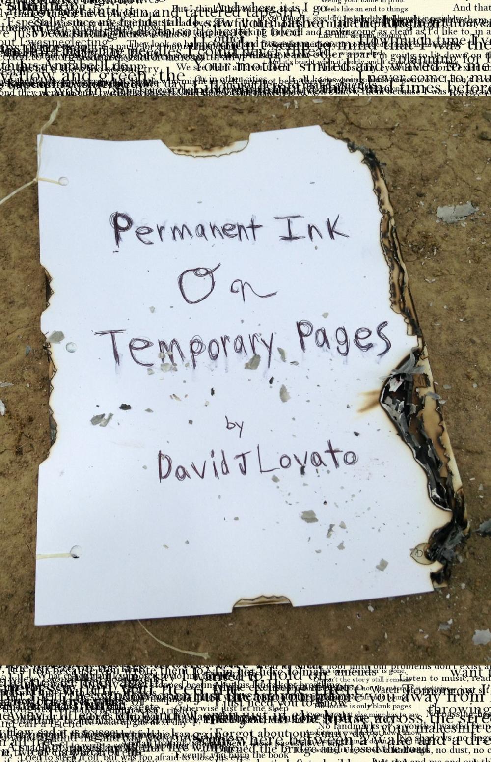 Big bigCover of Permanent Ink on Temporary Pages