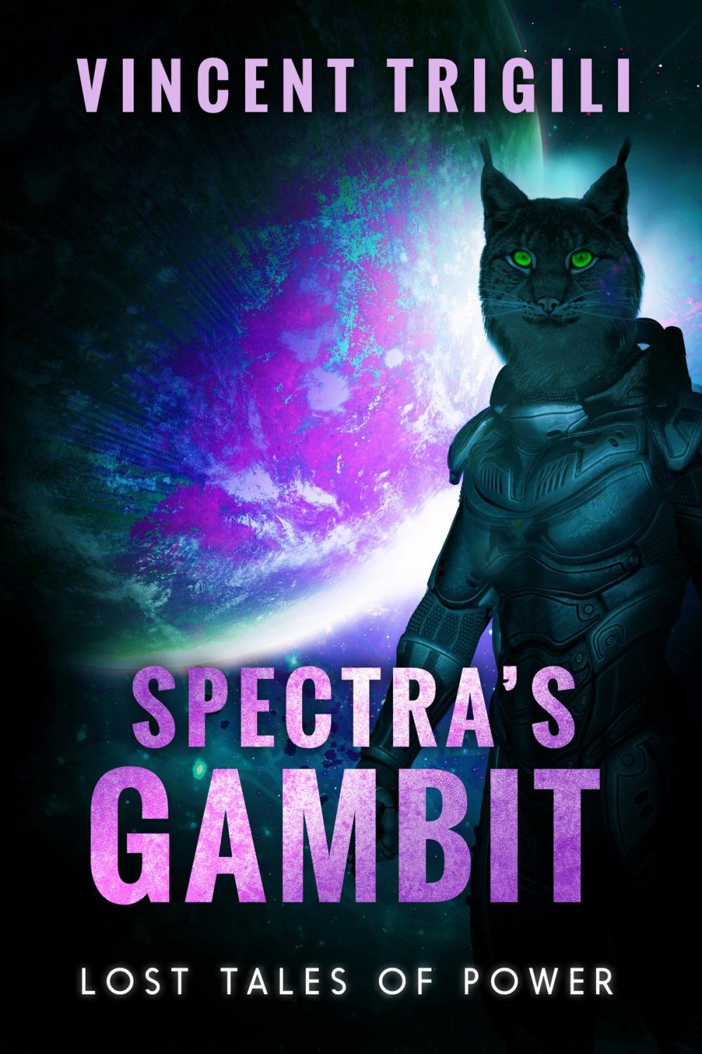 Big bigCover of Spectra's Gambit