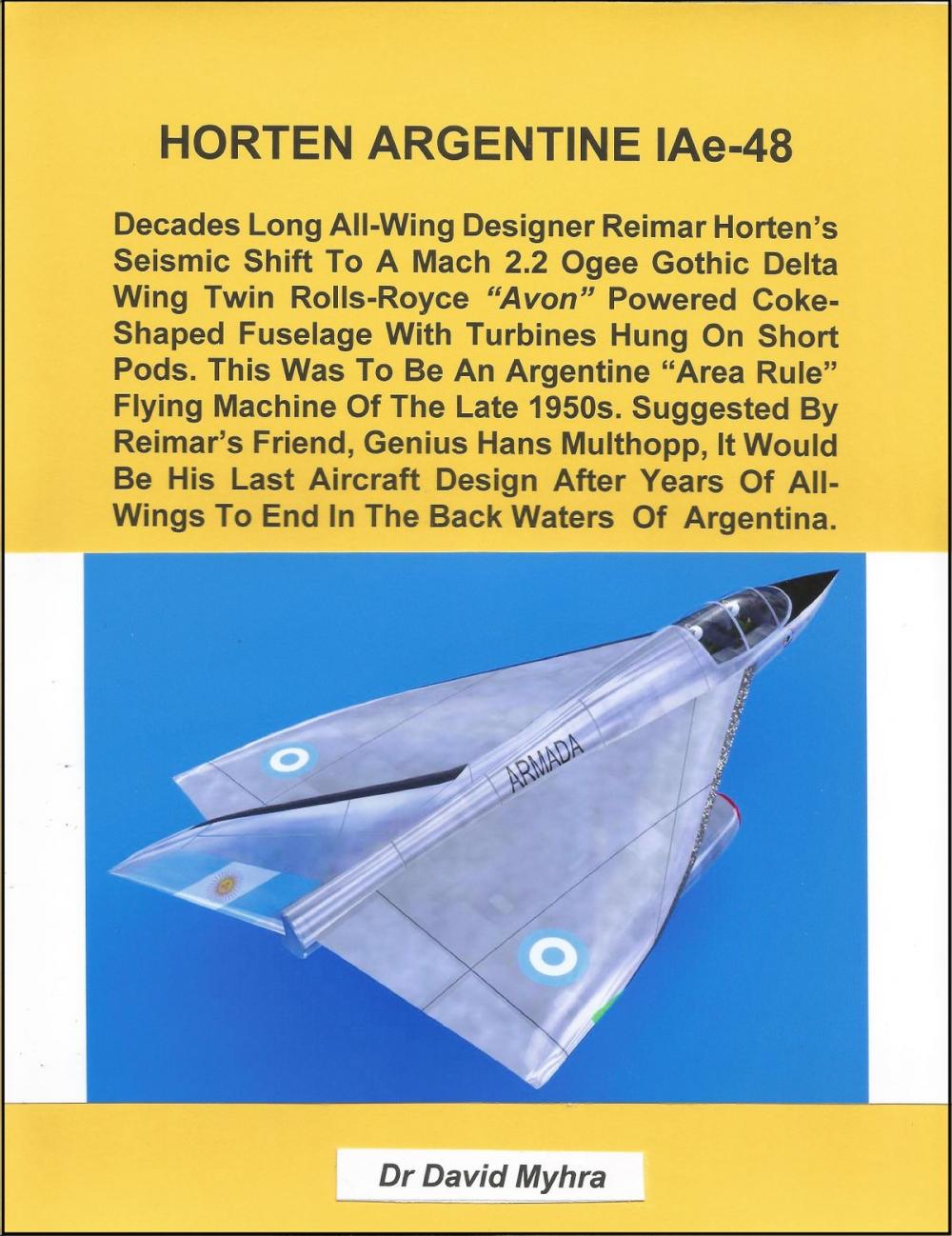 Big bigCover of Horten Argentine IAe-48