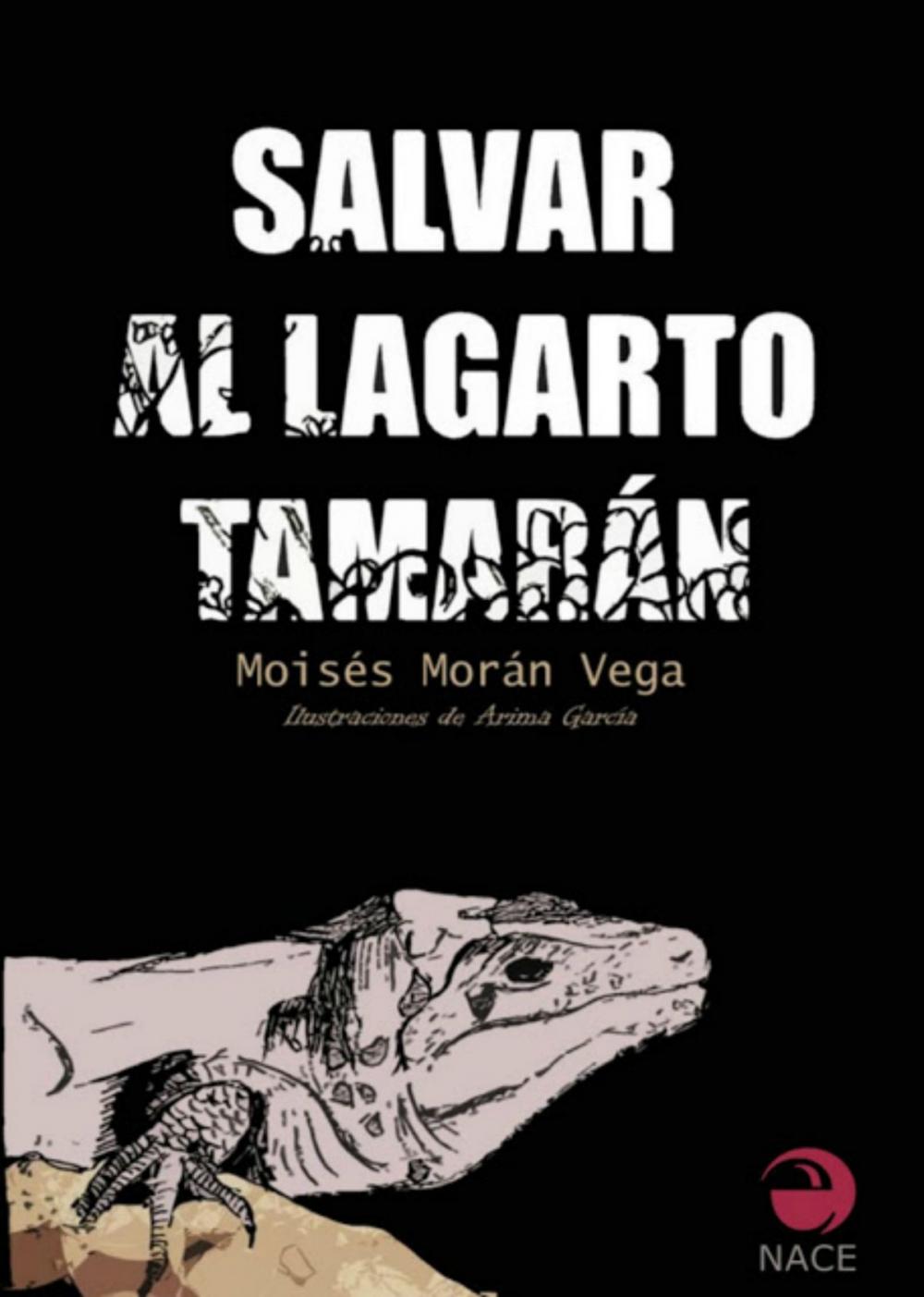 Big bigCover of Salvar al lagarto Tamarán