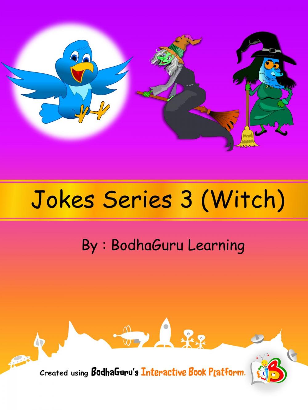 Big bigCover of Jokes Series 3 (Witch)