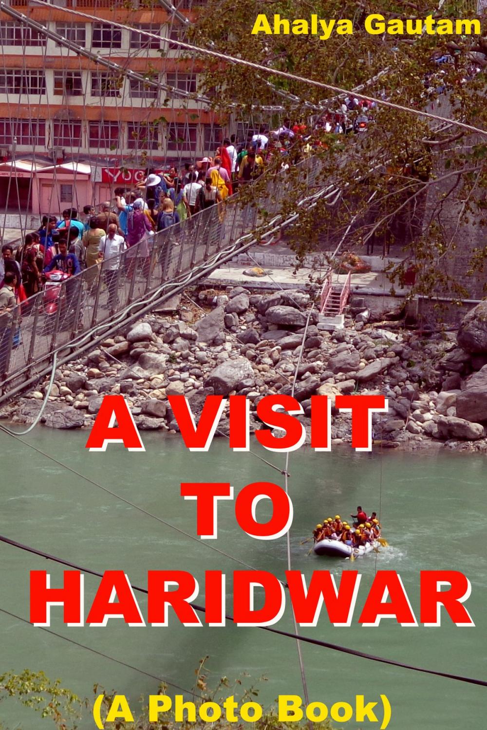 Big bigCover of A Visit To Haridwar (A Photo Book)