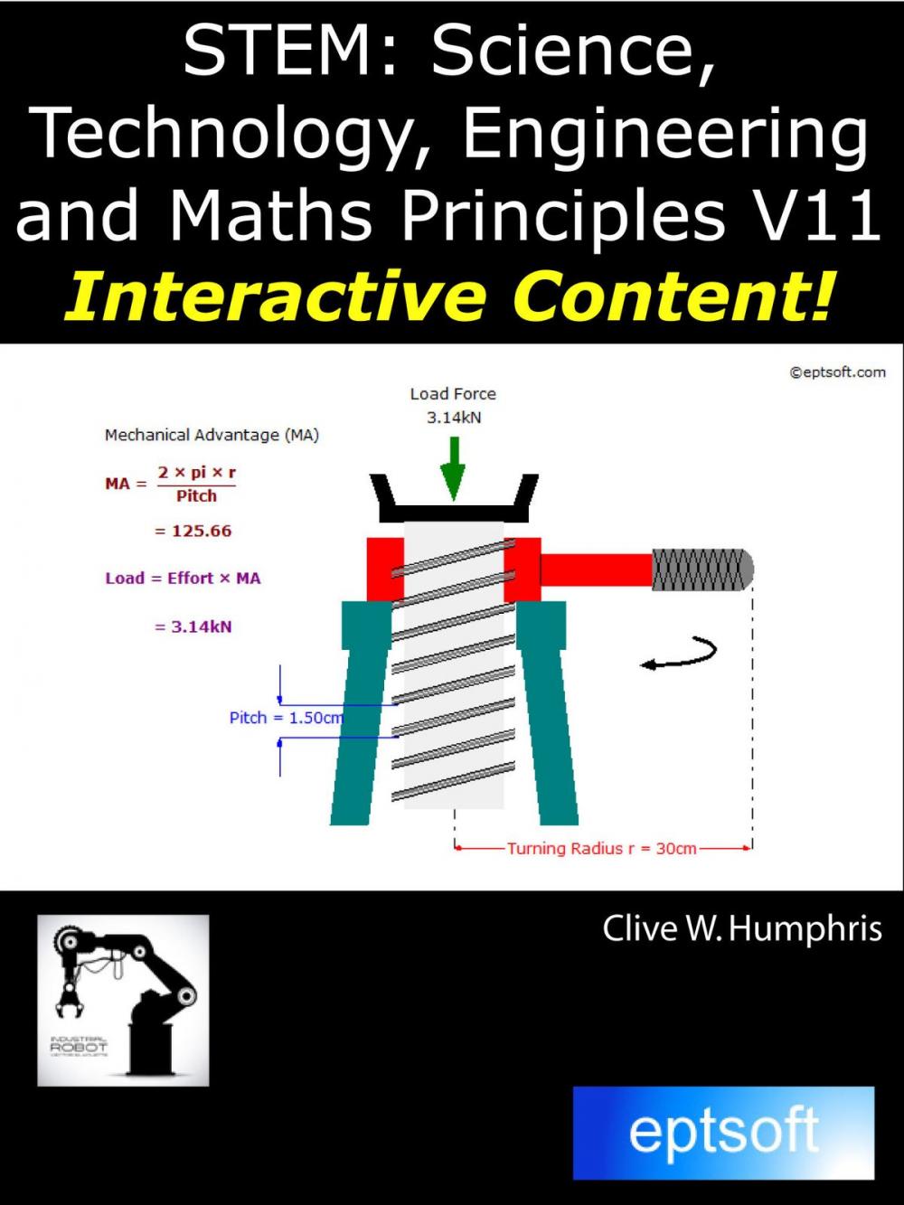 Big bigCover of STEM: Science, Technology, Engineering and Maths Principles V11