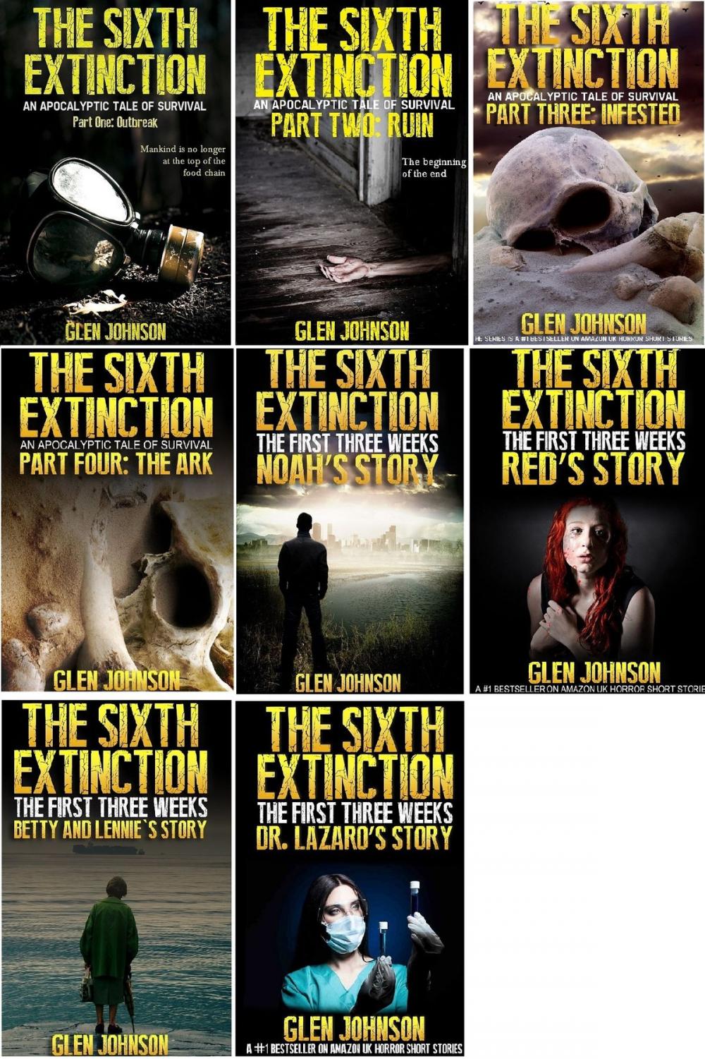 Big bigCover of The Sixth Extinction and The First Three Weeks: Omnibus Edition 1–8