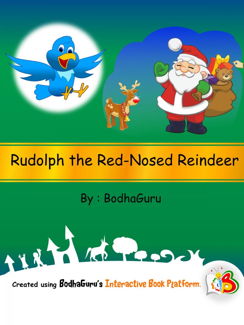 Big bigCover of Rudolph the Red-Nosed Reindeer