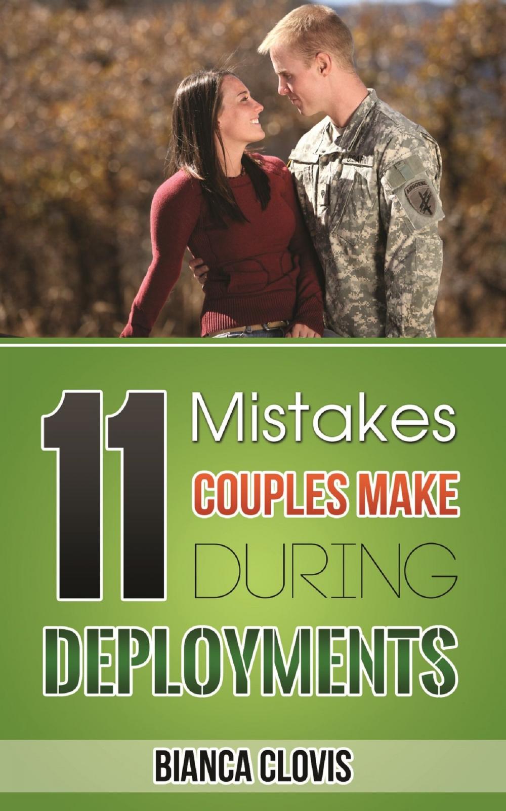 Big bigCover of 11 Mistakes Couples Make During Deployments