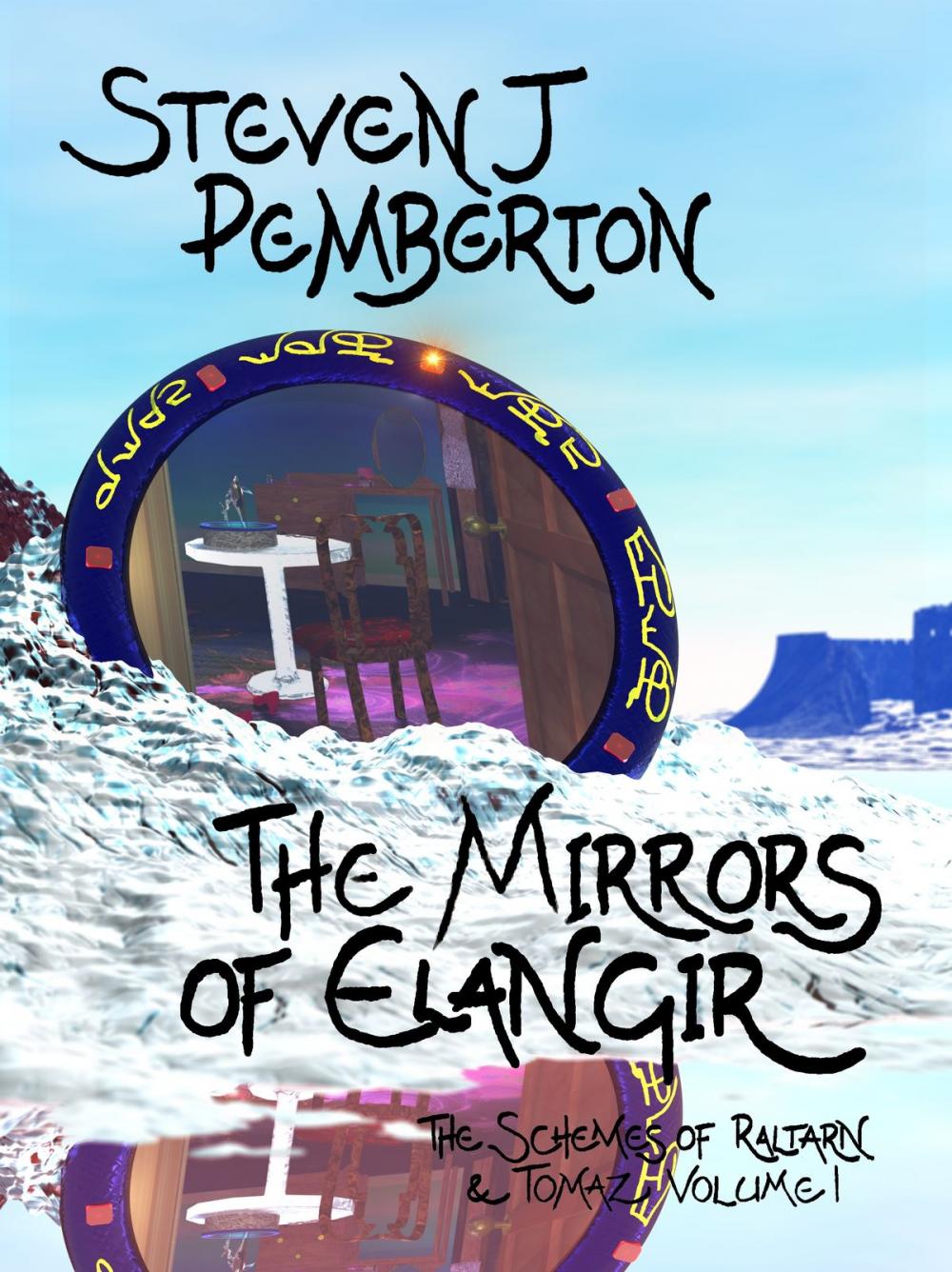 Big bigCover of The Mirrors of Elangir