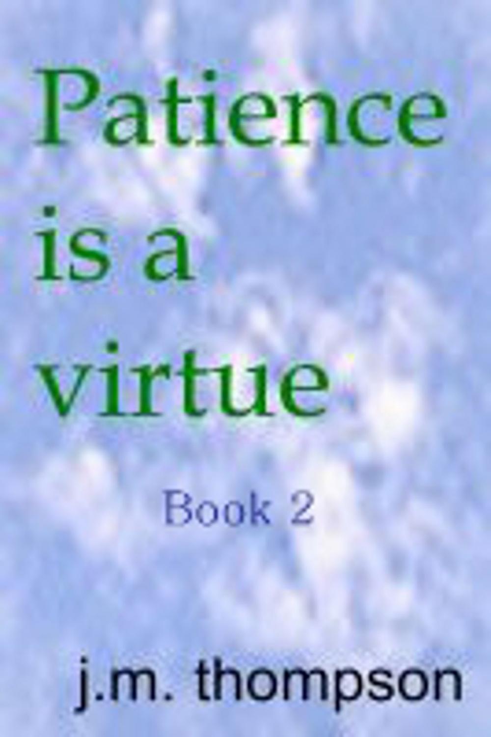 Big bigCover of Patience is a Virtue book 2