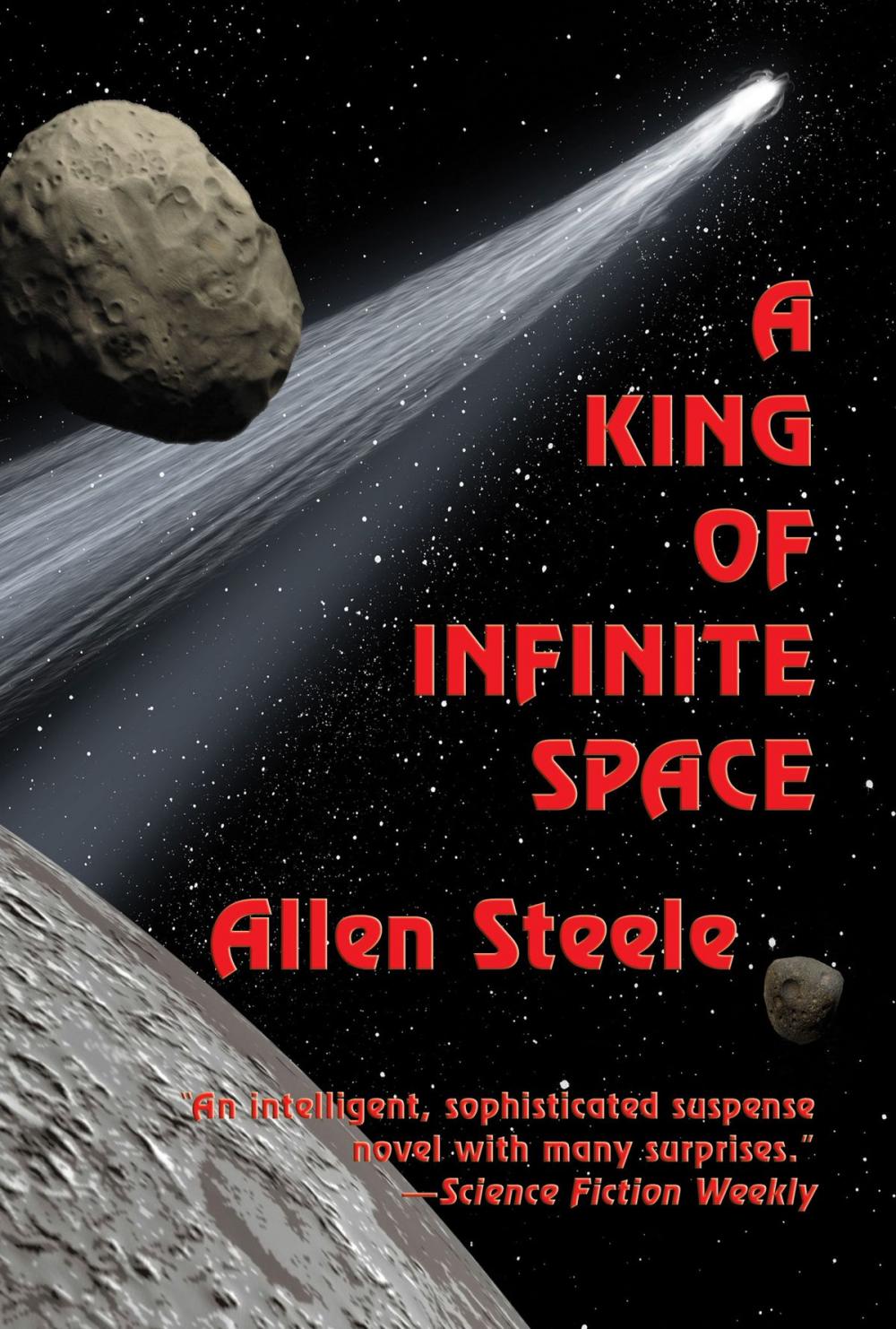 Big bigCover of A King of Infinite Space