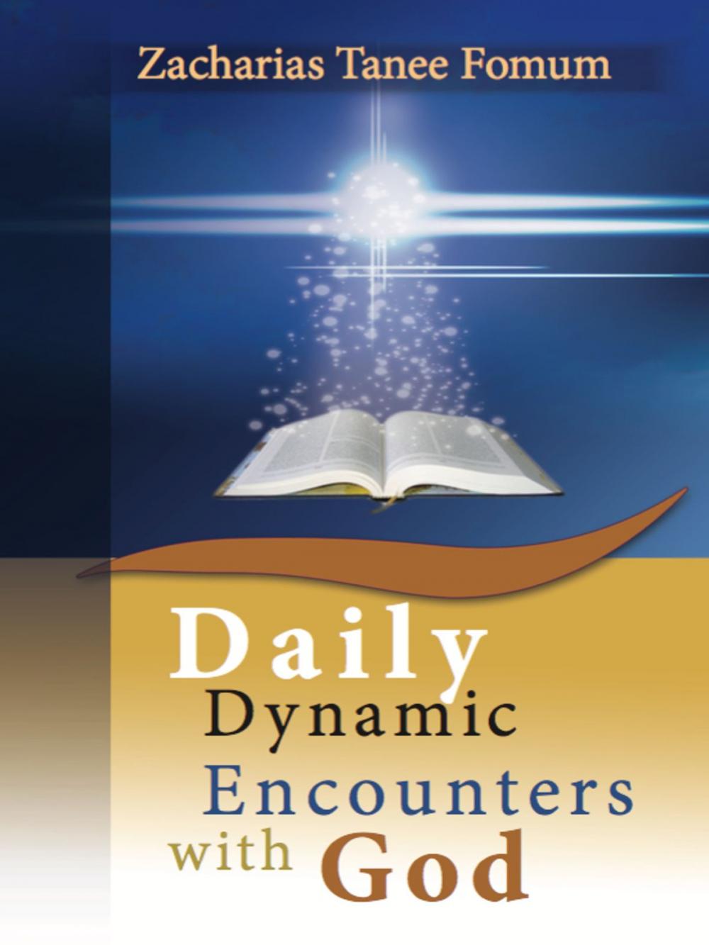 Big bigCover of Daily Dynamic Encounters With God