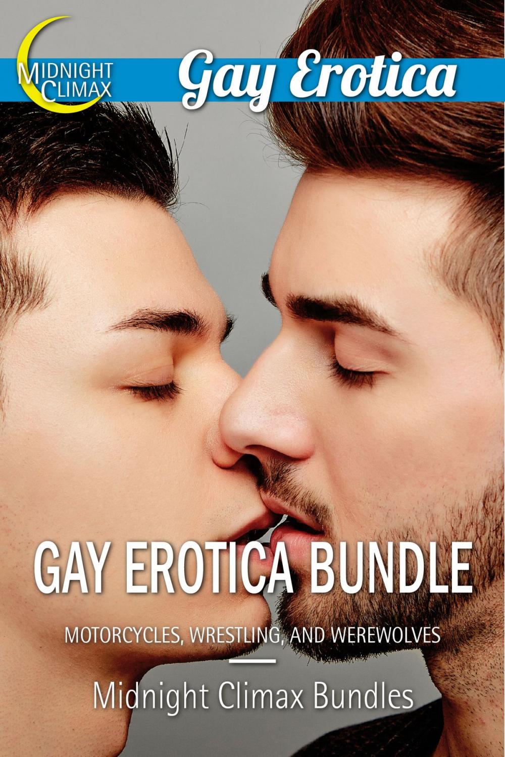 Big bigCover of Gay Erotica Bundle (Motorcycles, Wrestling, and Werewolves)