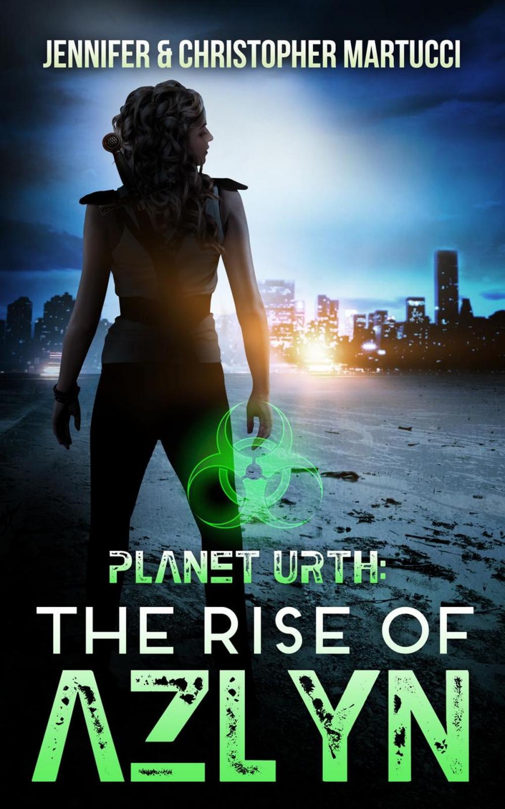 Big bigCover of Planet Urth: The Rise of Azlyn