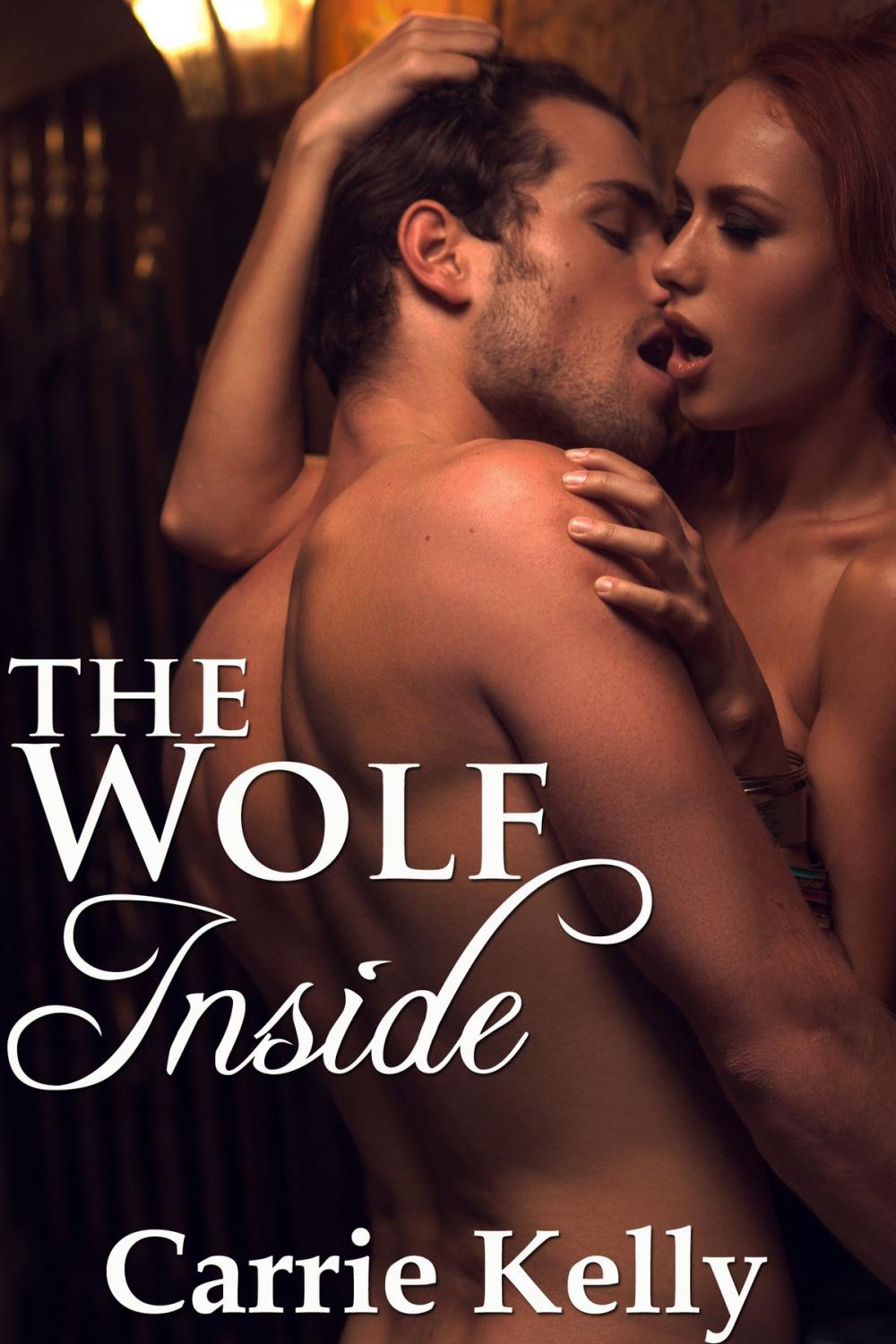 Big bigCover of The Wolf Inside (BBW Werewolf Erotica)