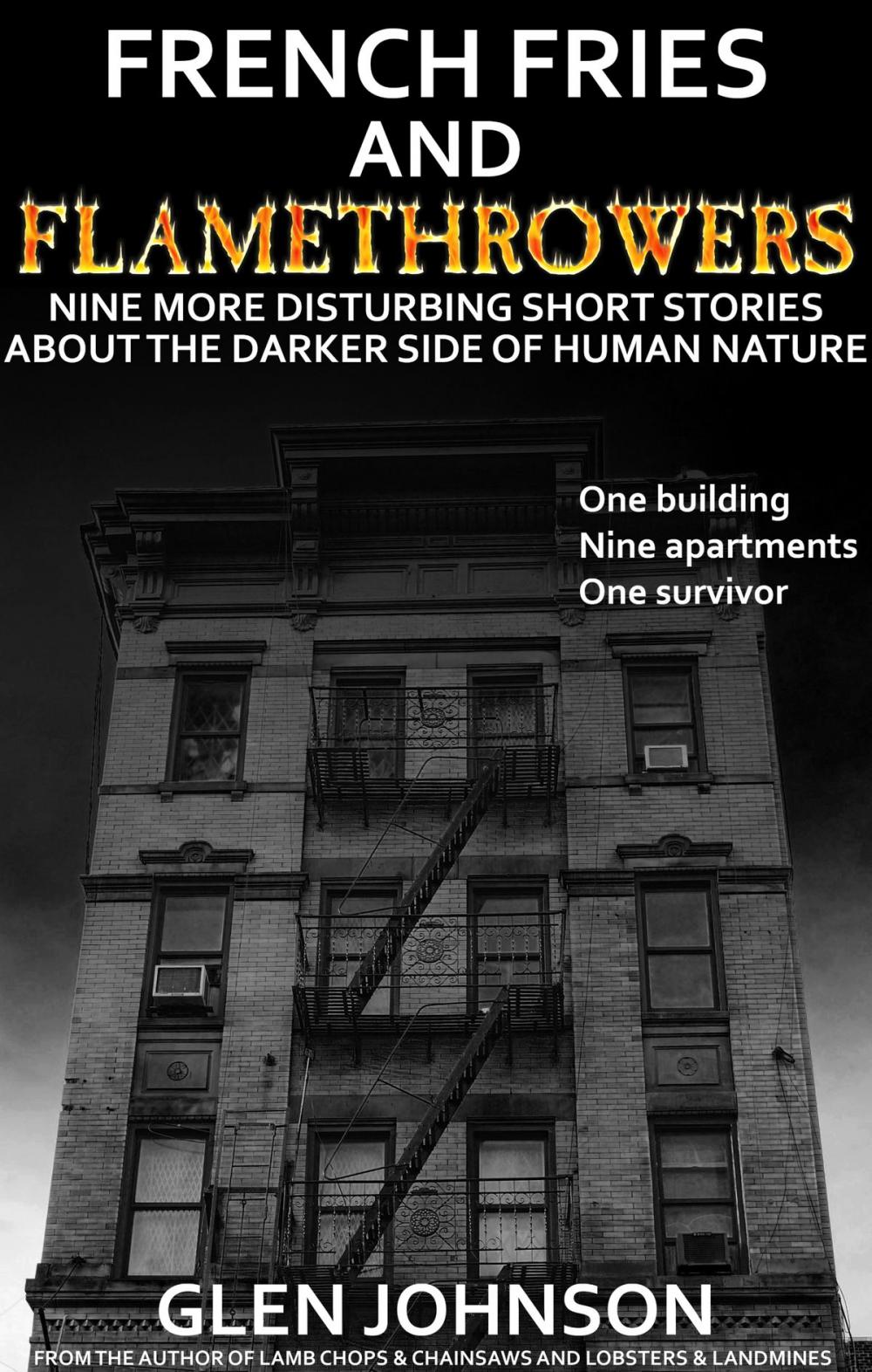 Big bigCover of French Fries and Flamethrowers: Nine More Disturbing Short Stories about the Darker Side of Human Nature. Vol. 3