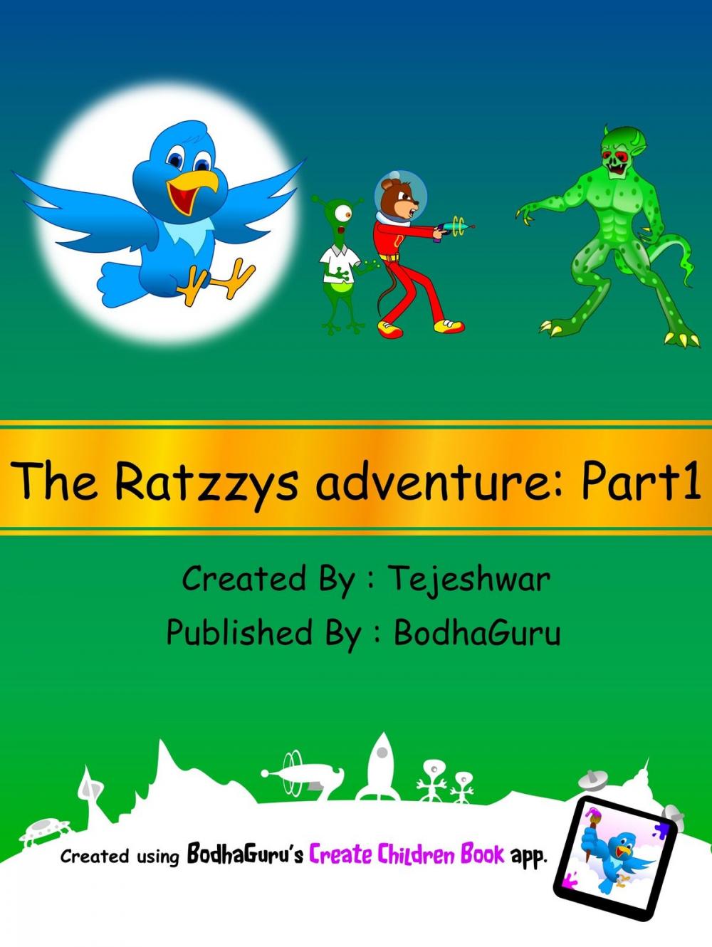 Big bigCover of Ratzzy’s Adventure: Part 1