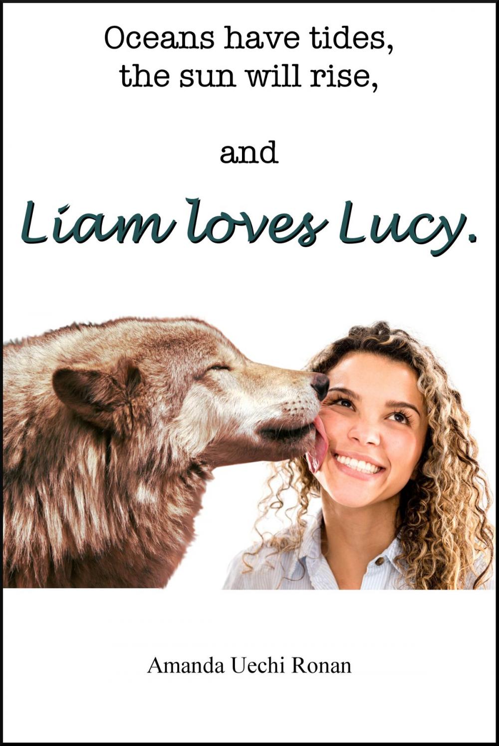 Big bigCover of Liam loves Lucy.