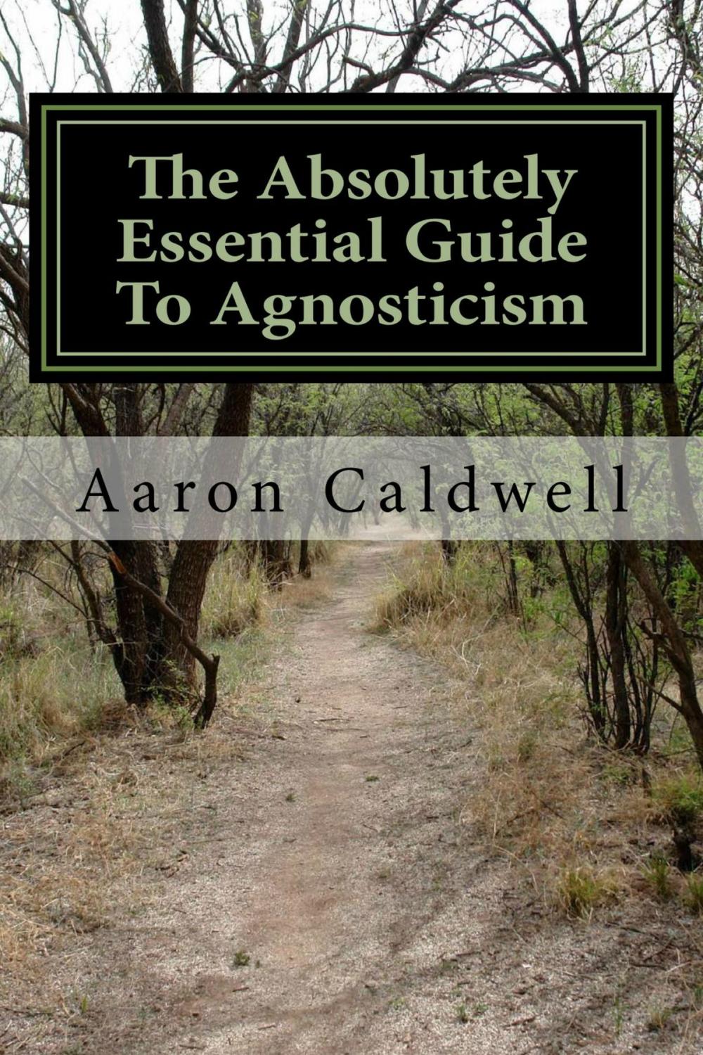 Big bigCover of The Absolutely Essential Guide To Agnosticism