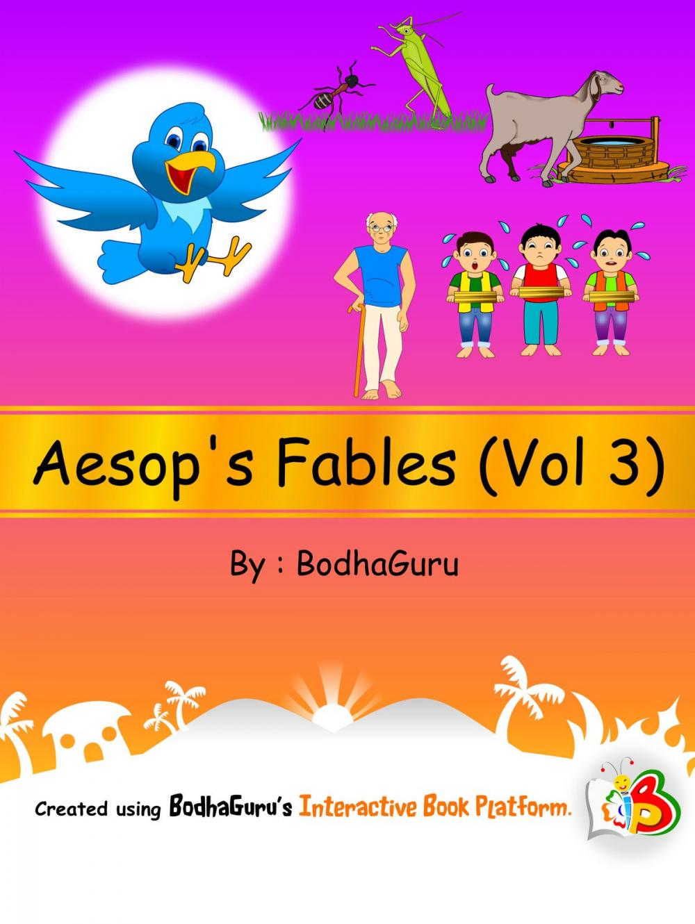 Big bigCover of Aesop's Fables (Vol 3)