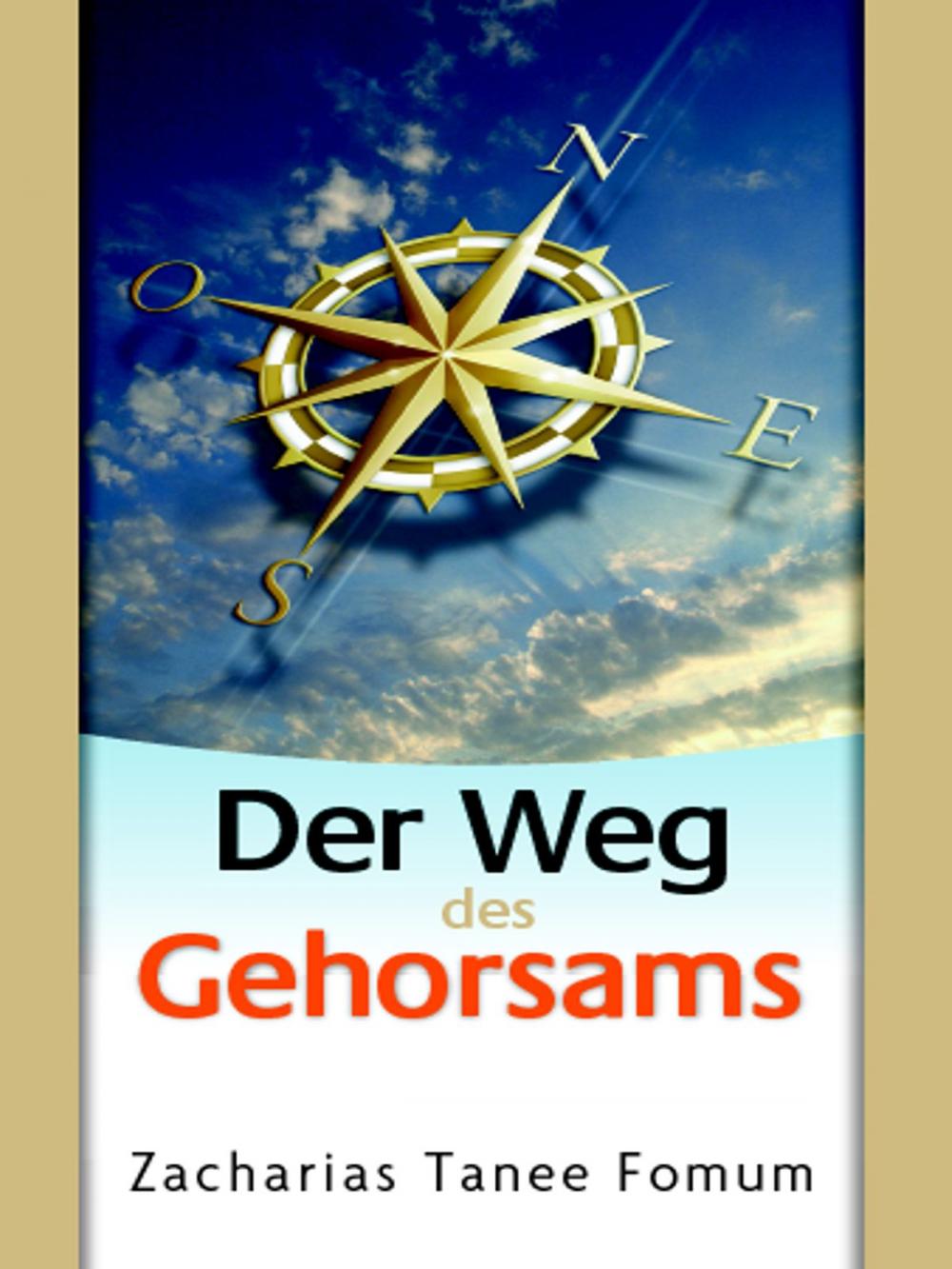 Big bigCover of Der Weg Des Gehorsams