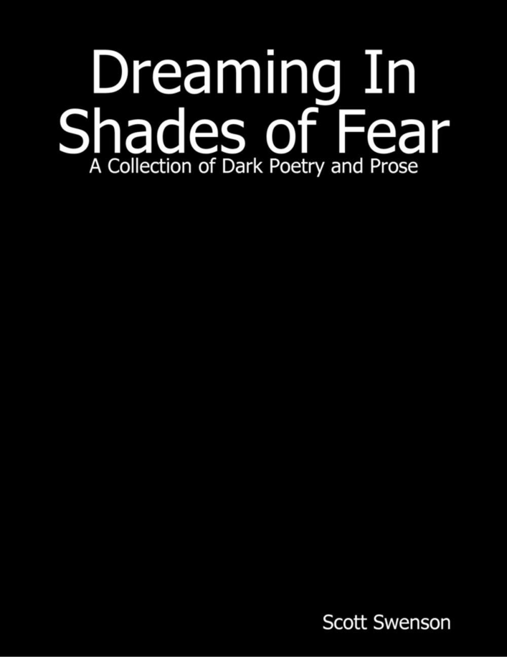 Big bigCover of Dreaming In Shades of Fear