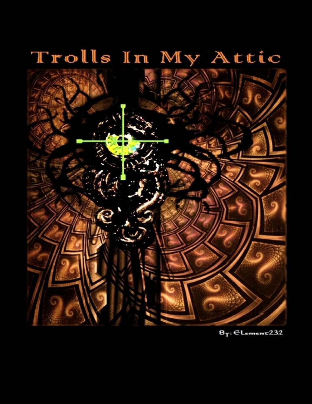 Big bigCover of Trolls In My Attic