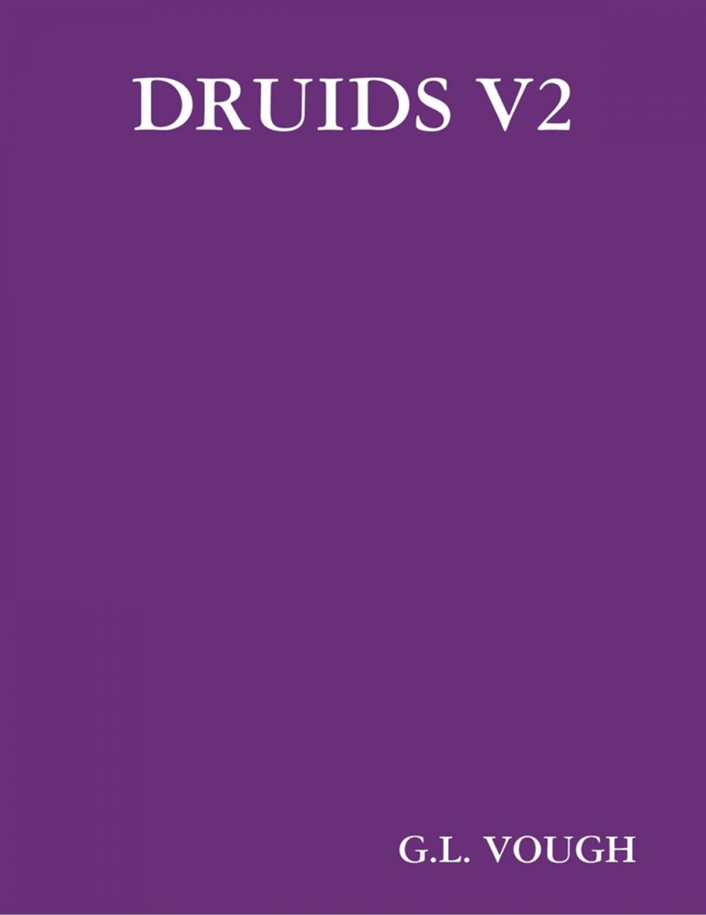 Big bigCover of Druids v2 (eBook)