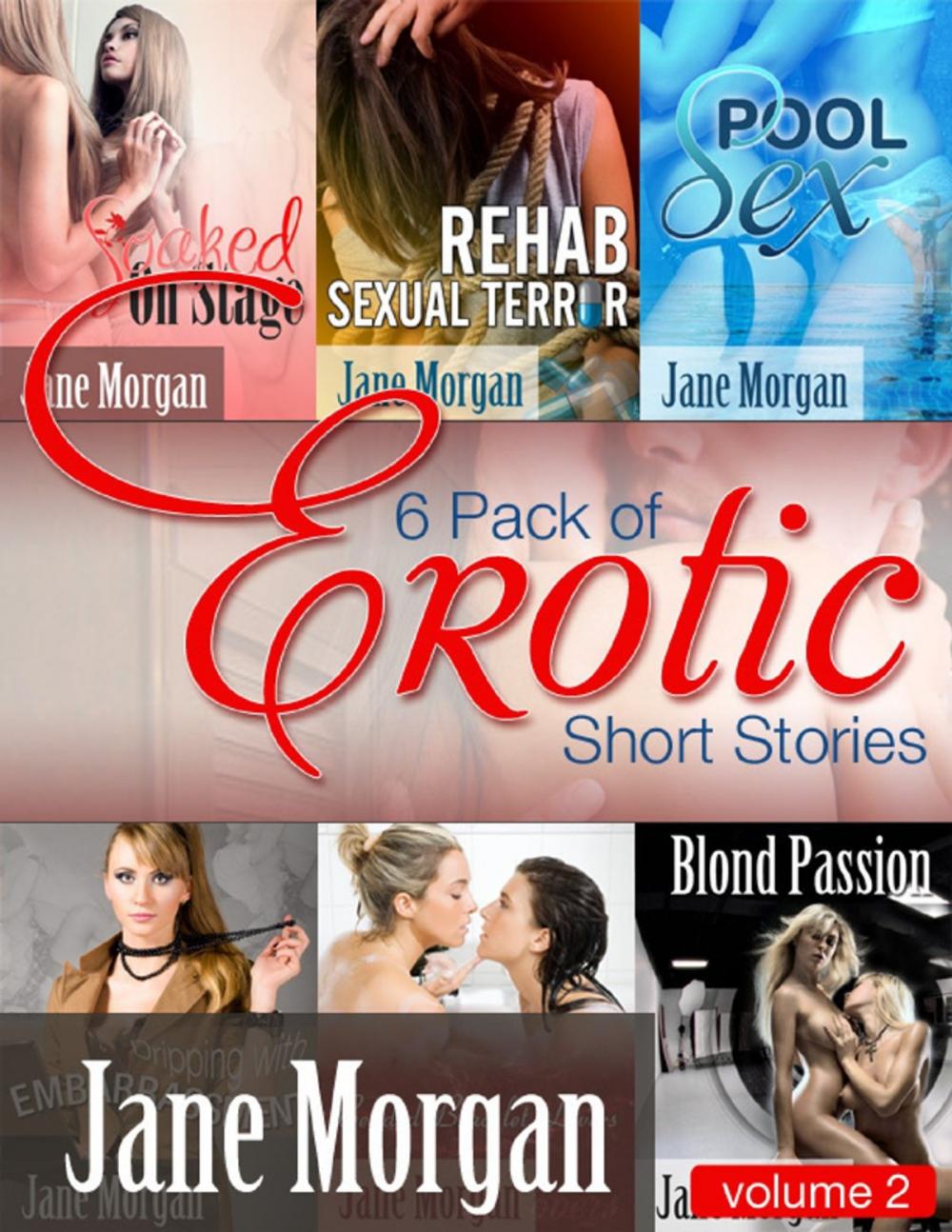 Big bigCover of 6 Pack of Erotic Short Stories By Jane Morgan - Volume 2 (General Urotica)