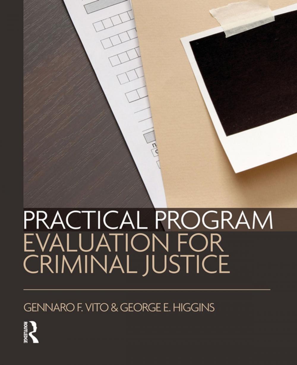 Big bigCover of Practical Program Evaluation for Criminal Justice
